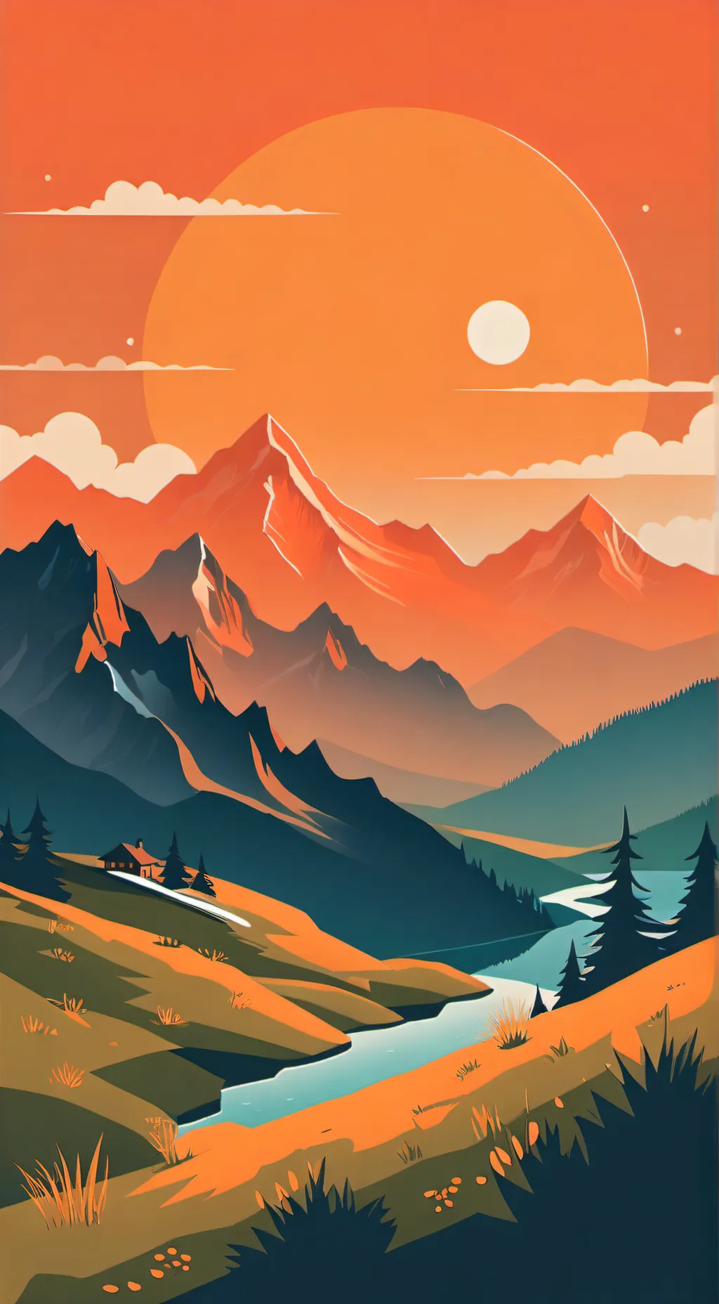 ai character: Dw camping trip!🏕️ background