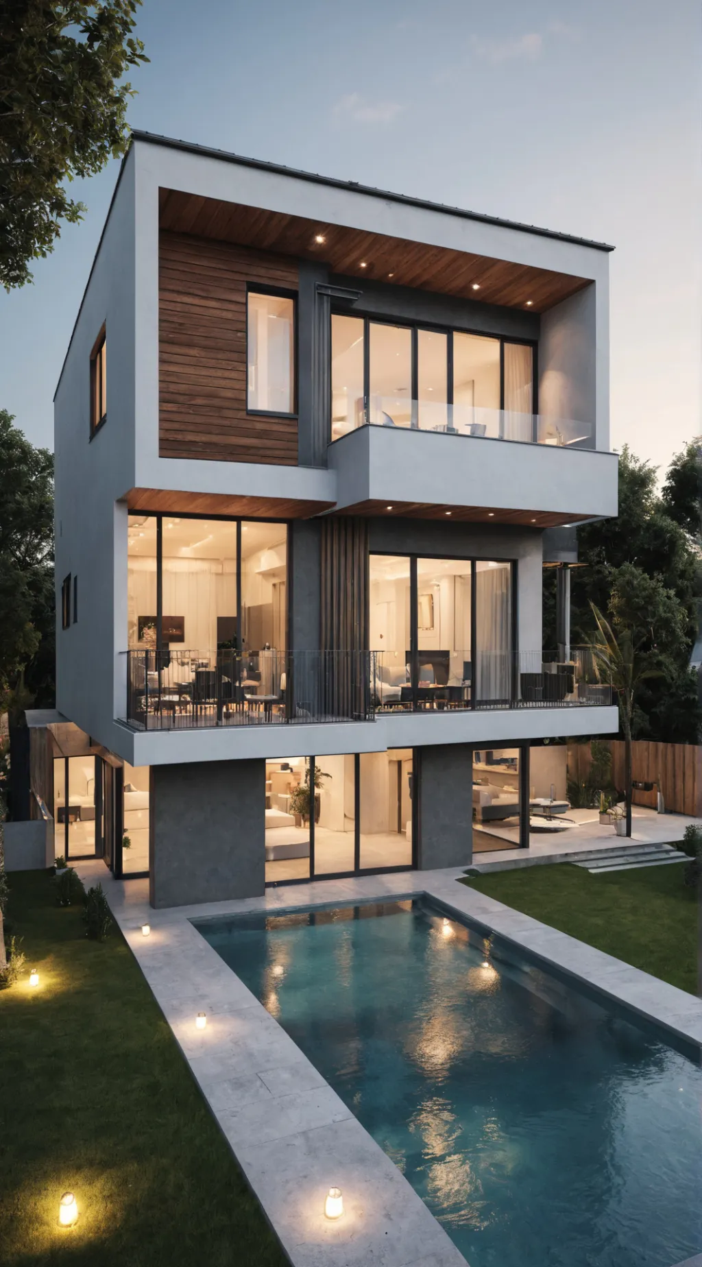 ai character: Family background