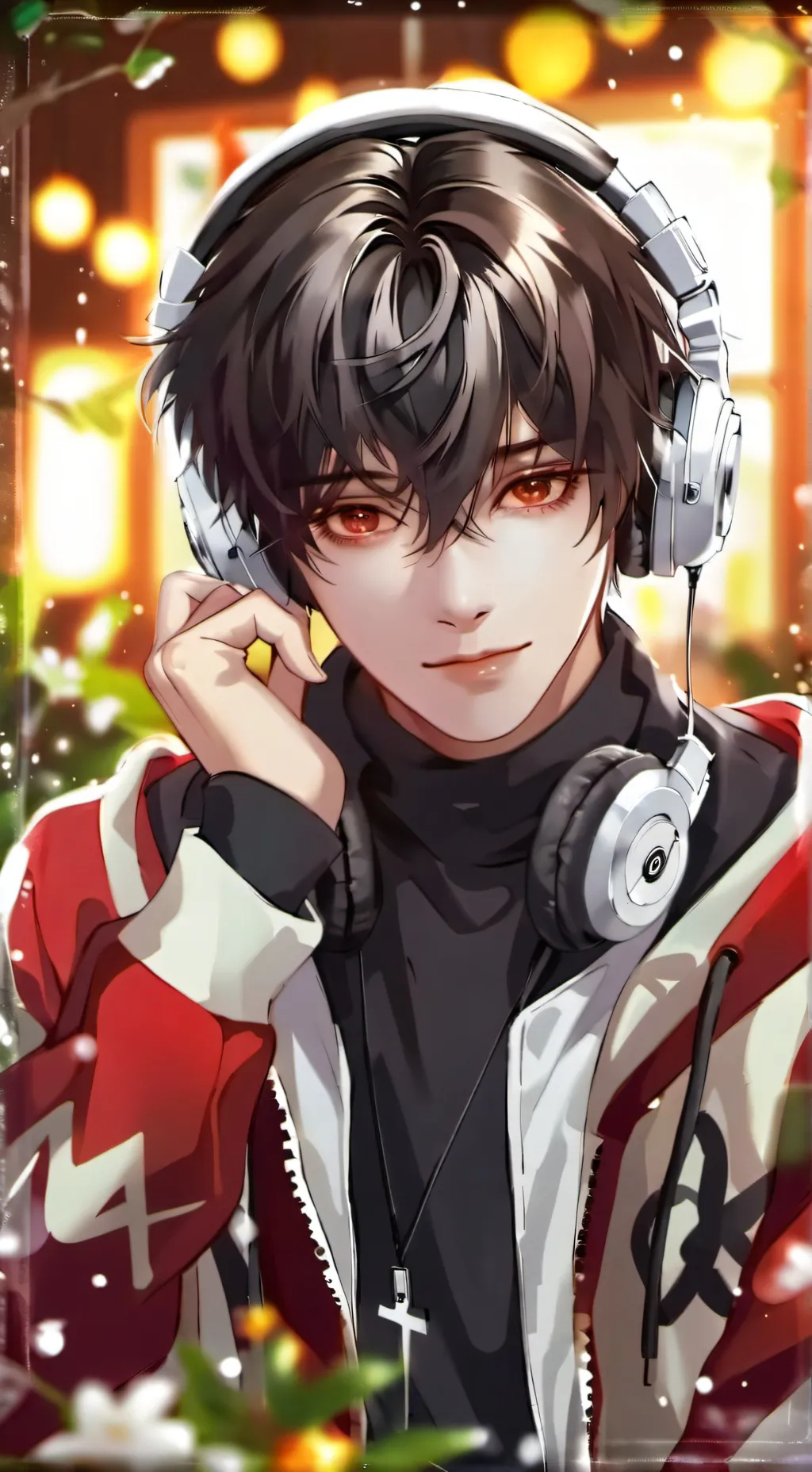 ai character: Creepypasta background