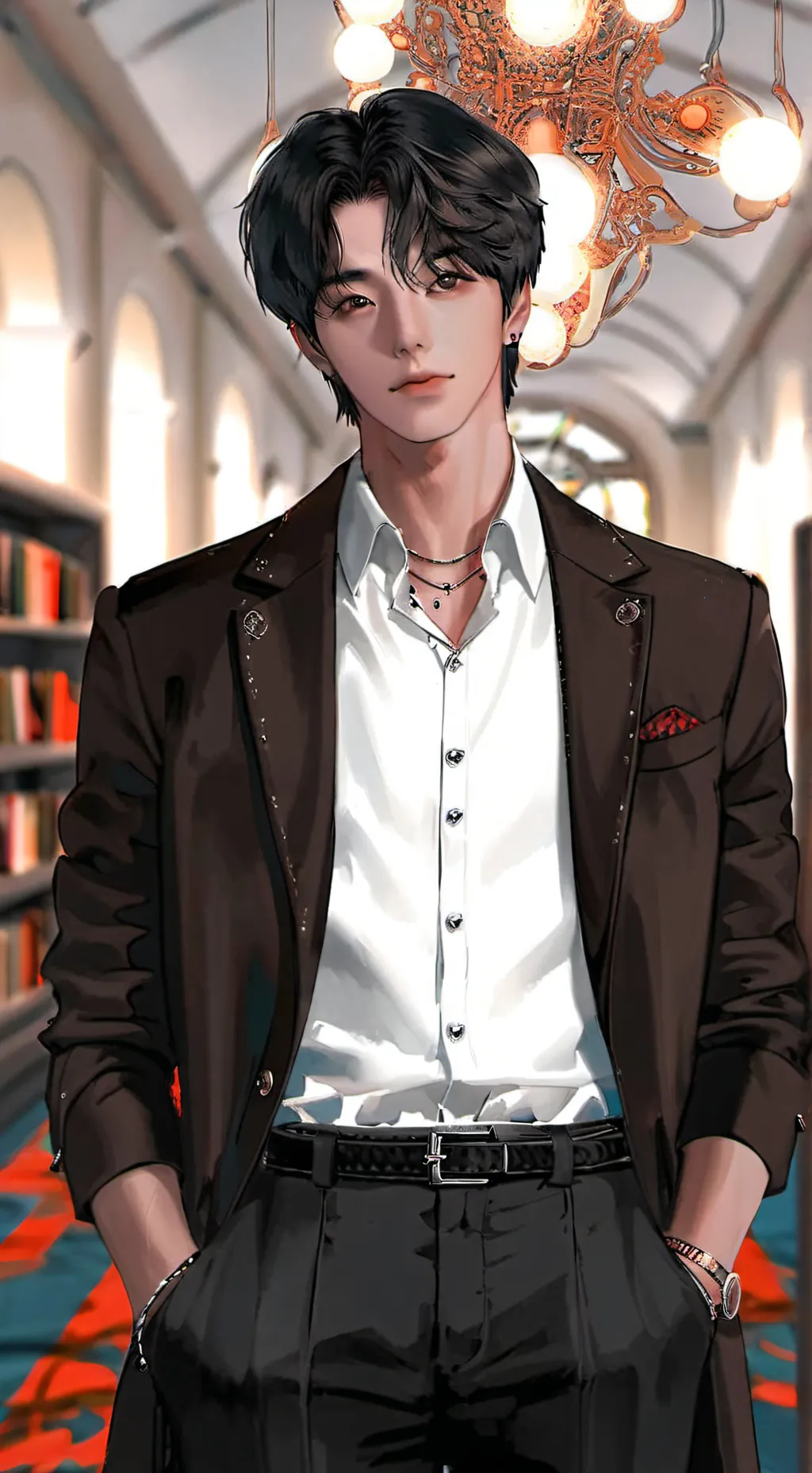 ai character: Nate background