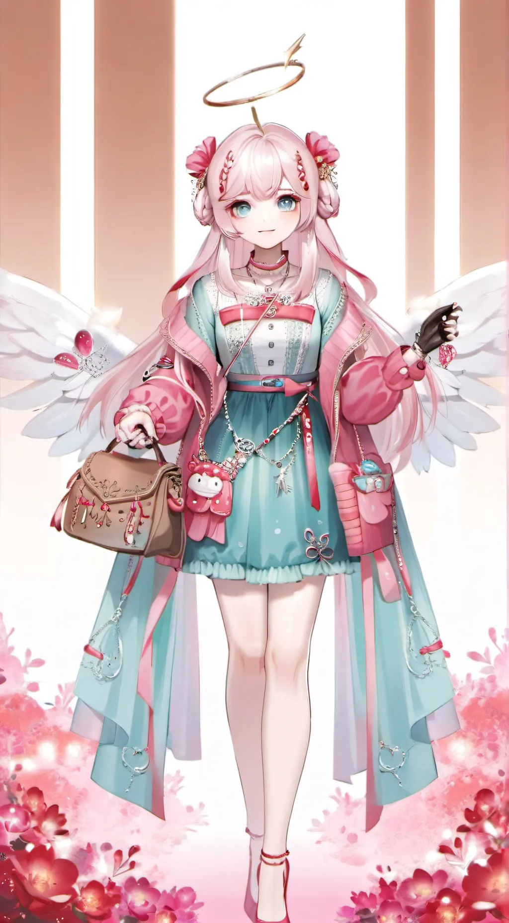 ai character: Angel background