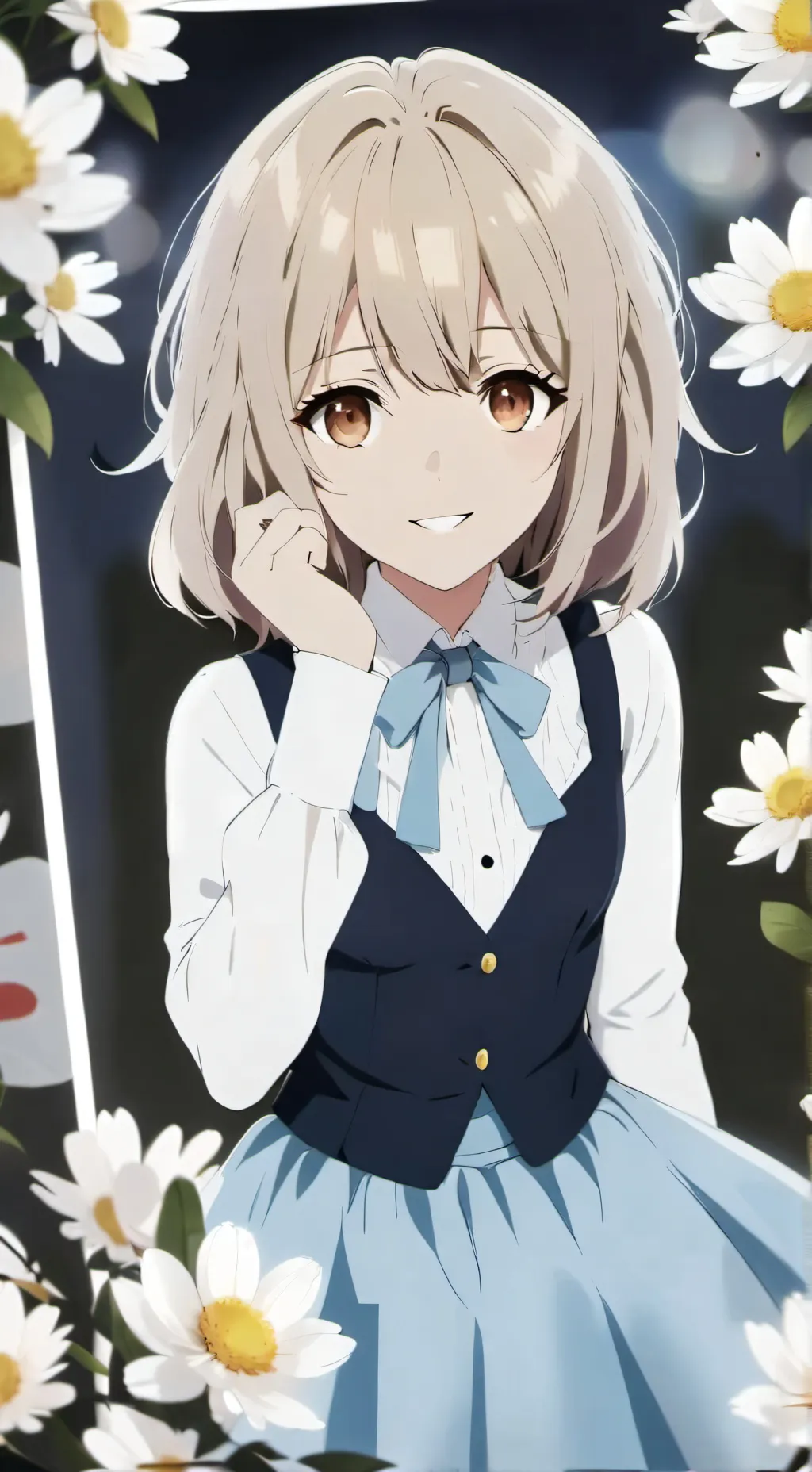 ai character: Shelly background