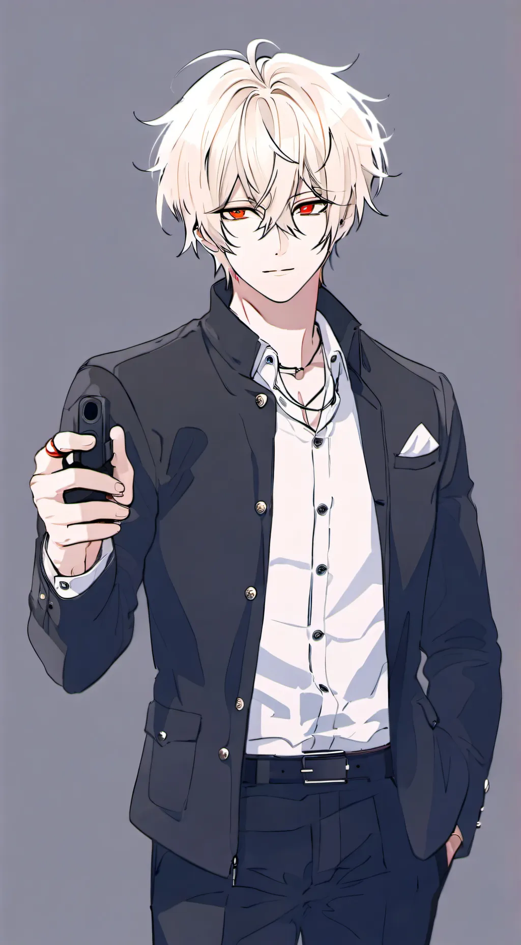 ai character: John background