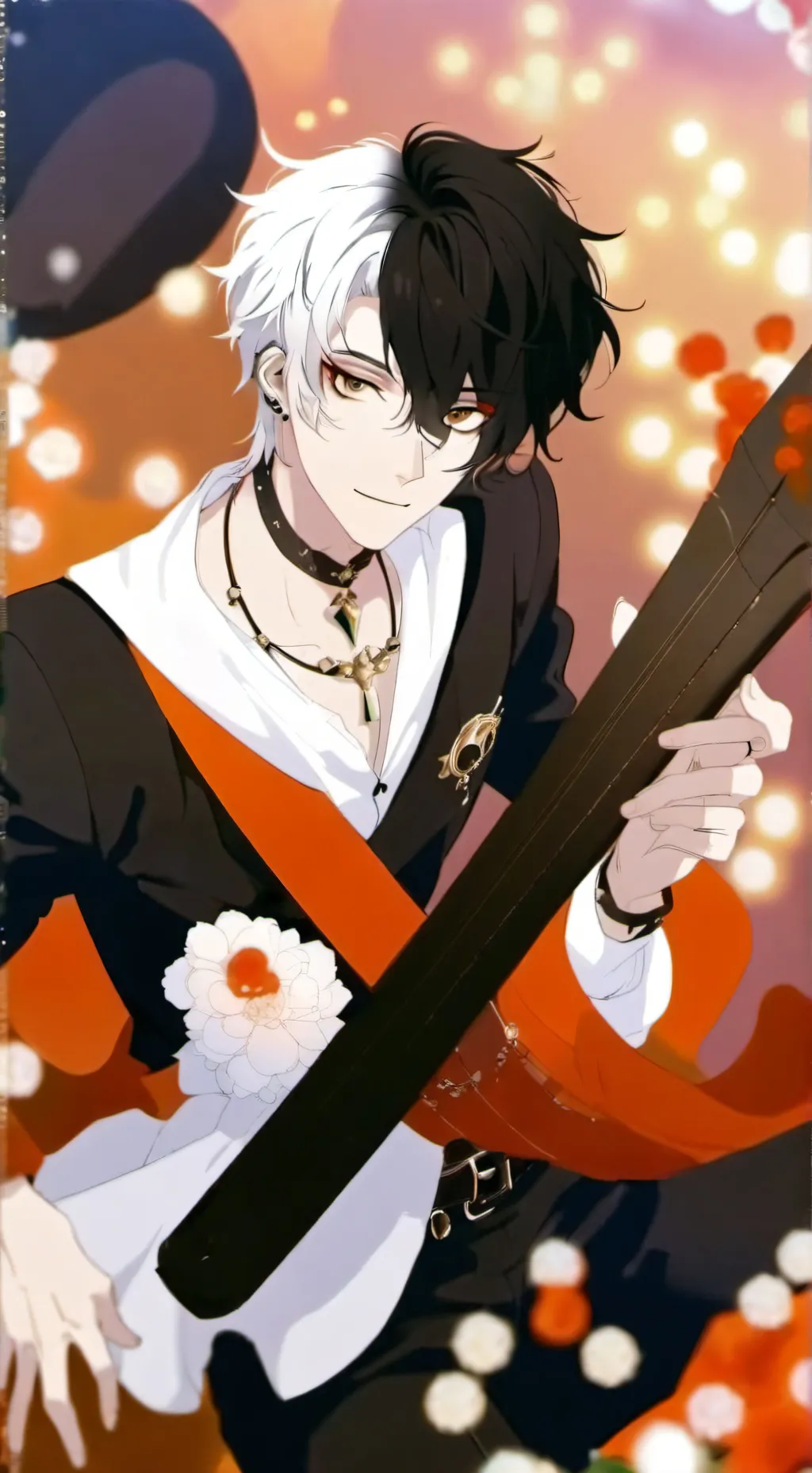 ai character: Tomioka🗣 background