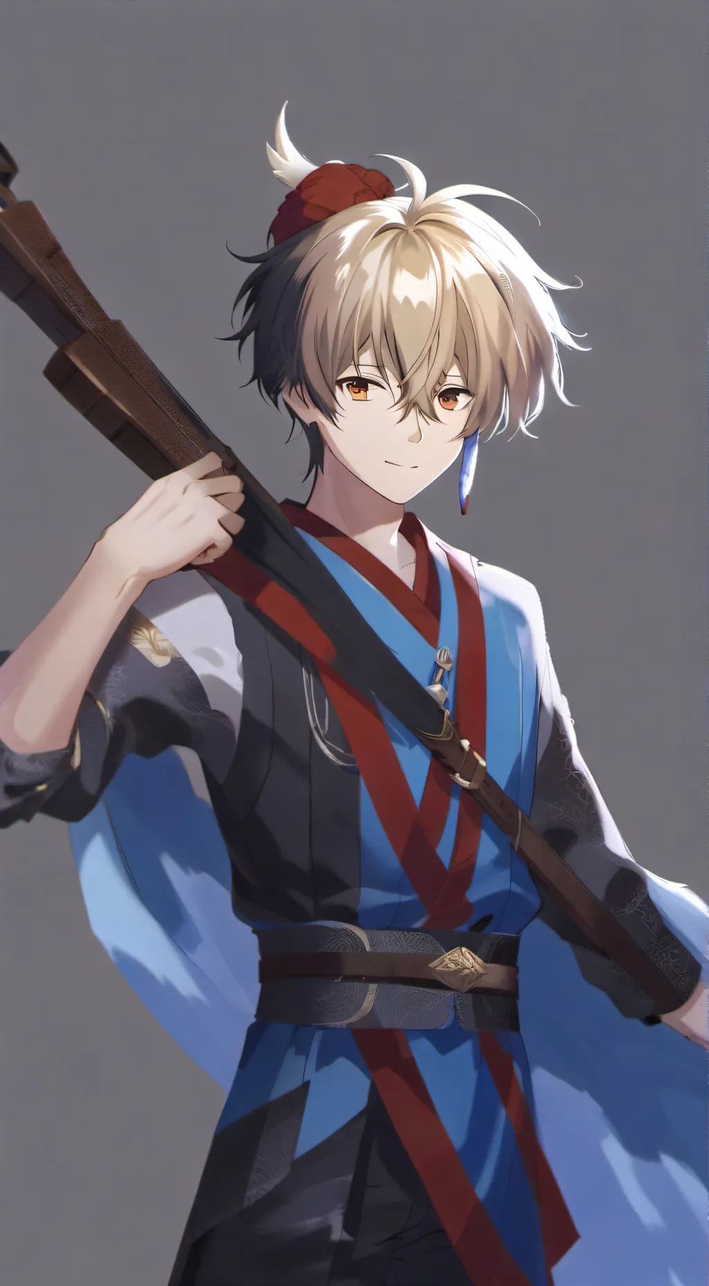 ai character: Charlie Wilson Jam background