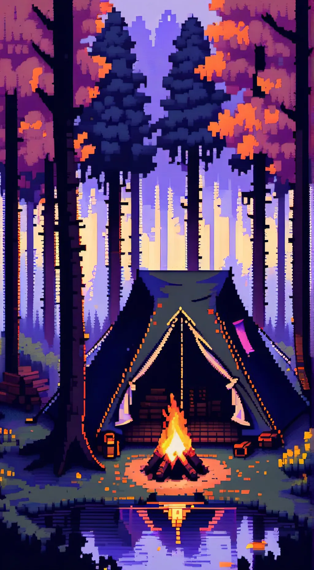 ai character: Smile Camping SC background