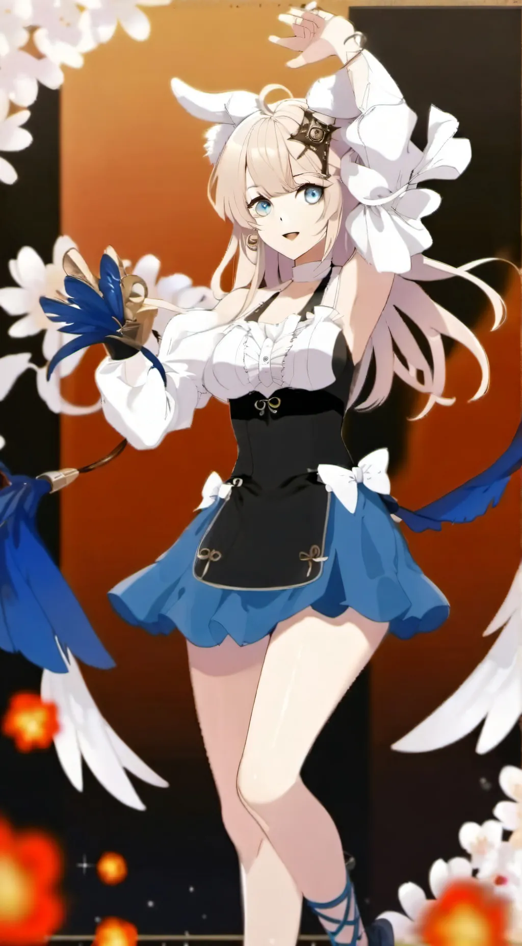 ai character: lucia background