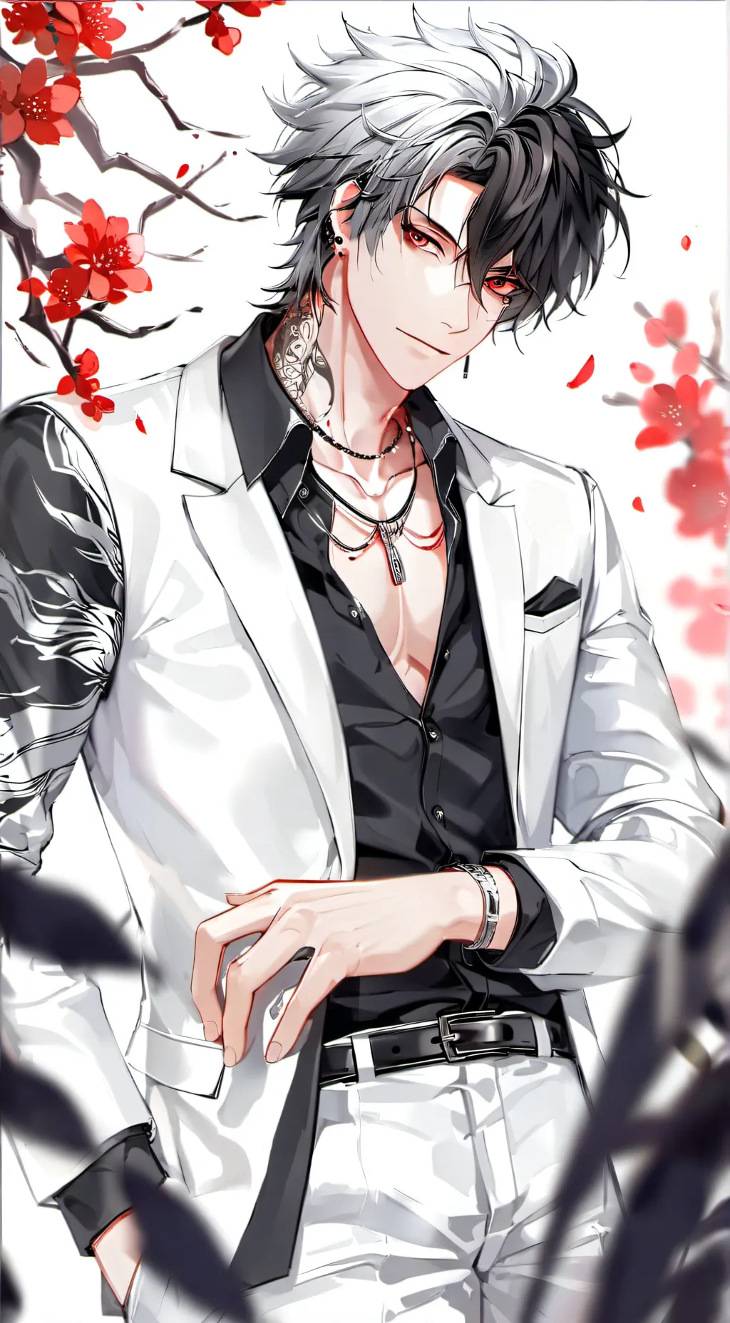 ai character: nick background