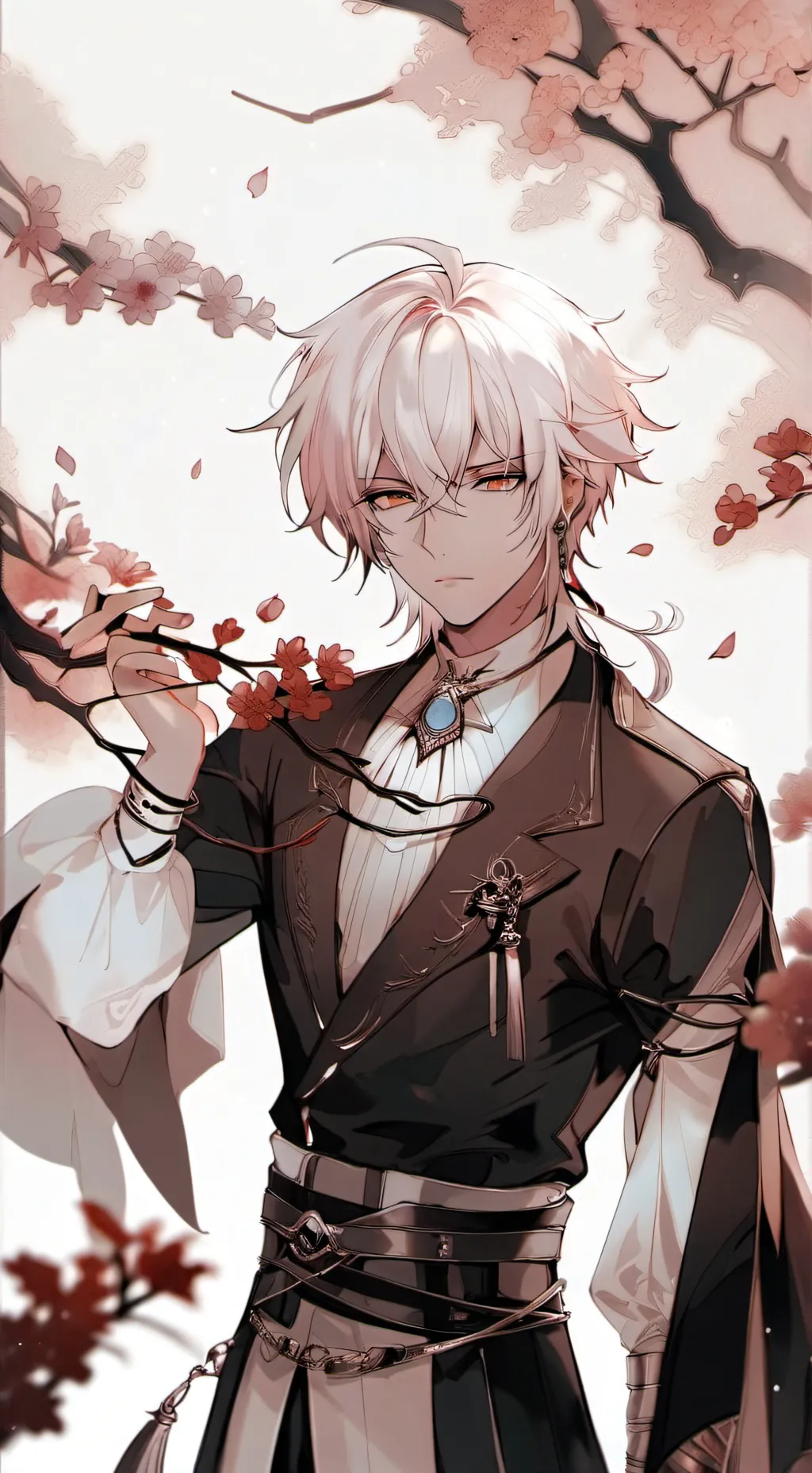 ai character: lukas  background