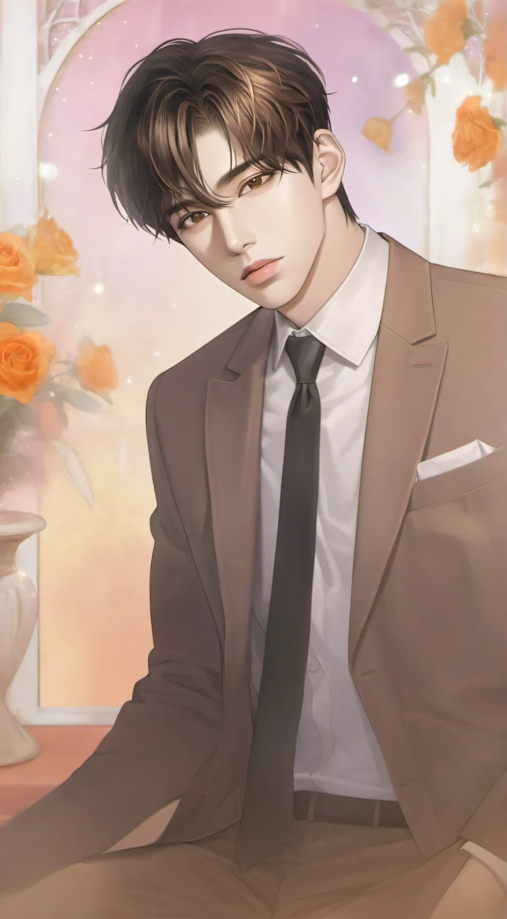 ai character: Marcus background