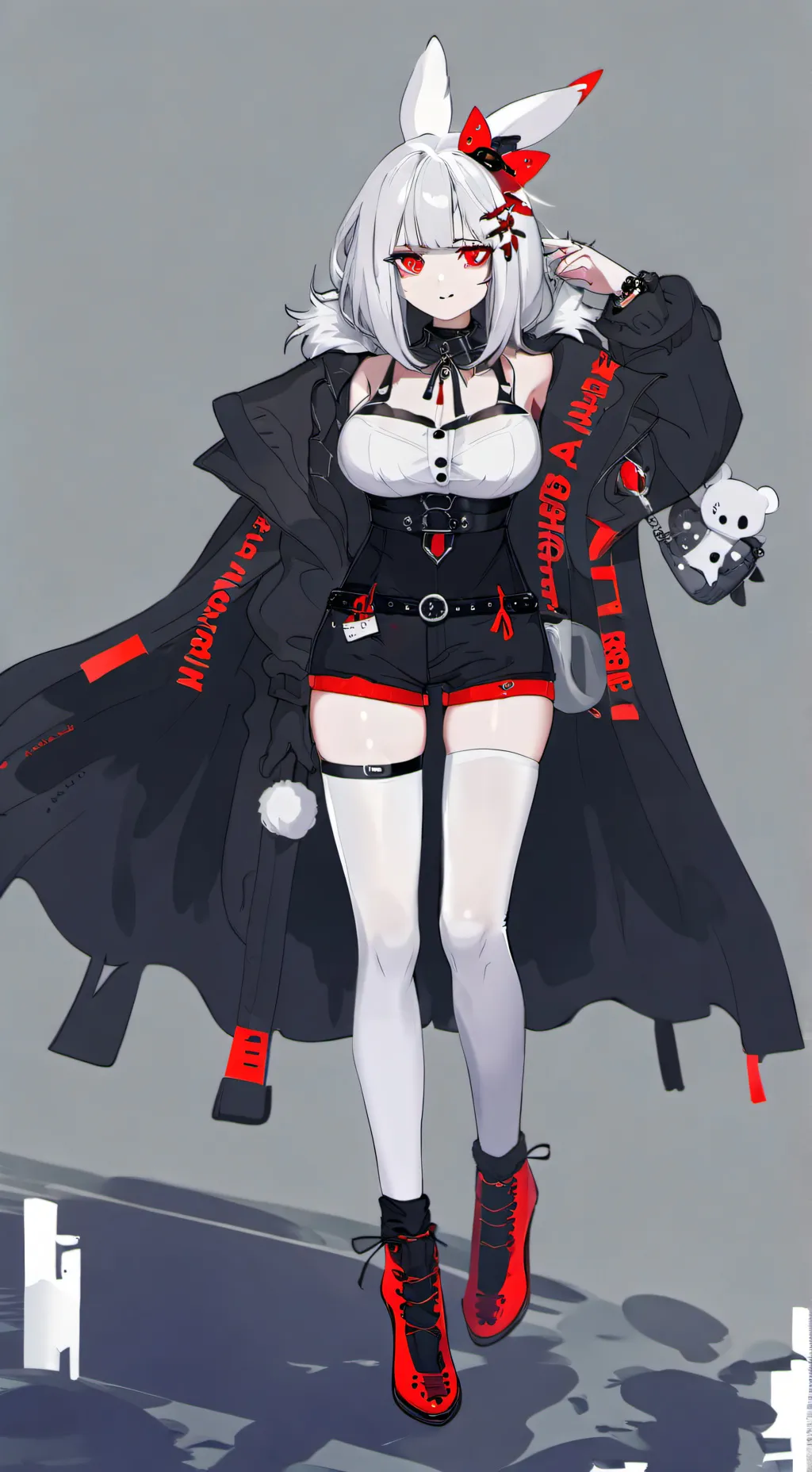 ai character: black or pip background