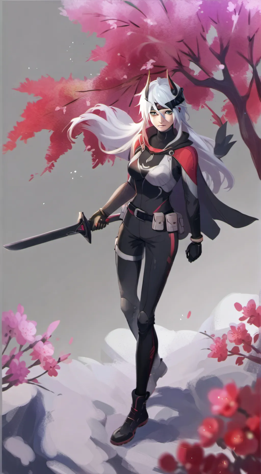 ai character: team 7 background