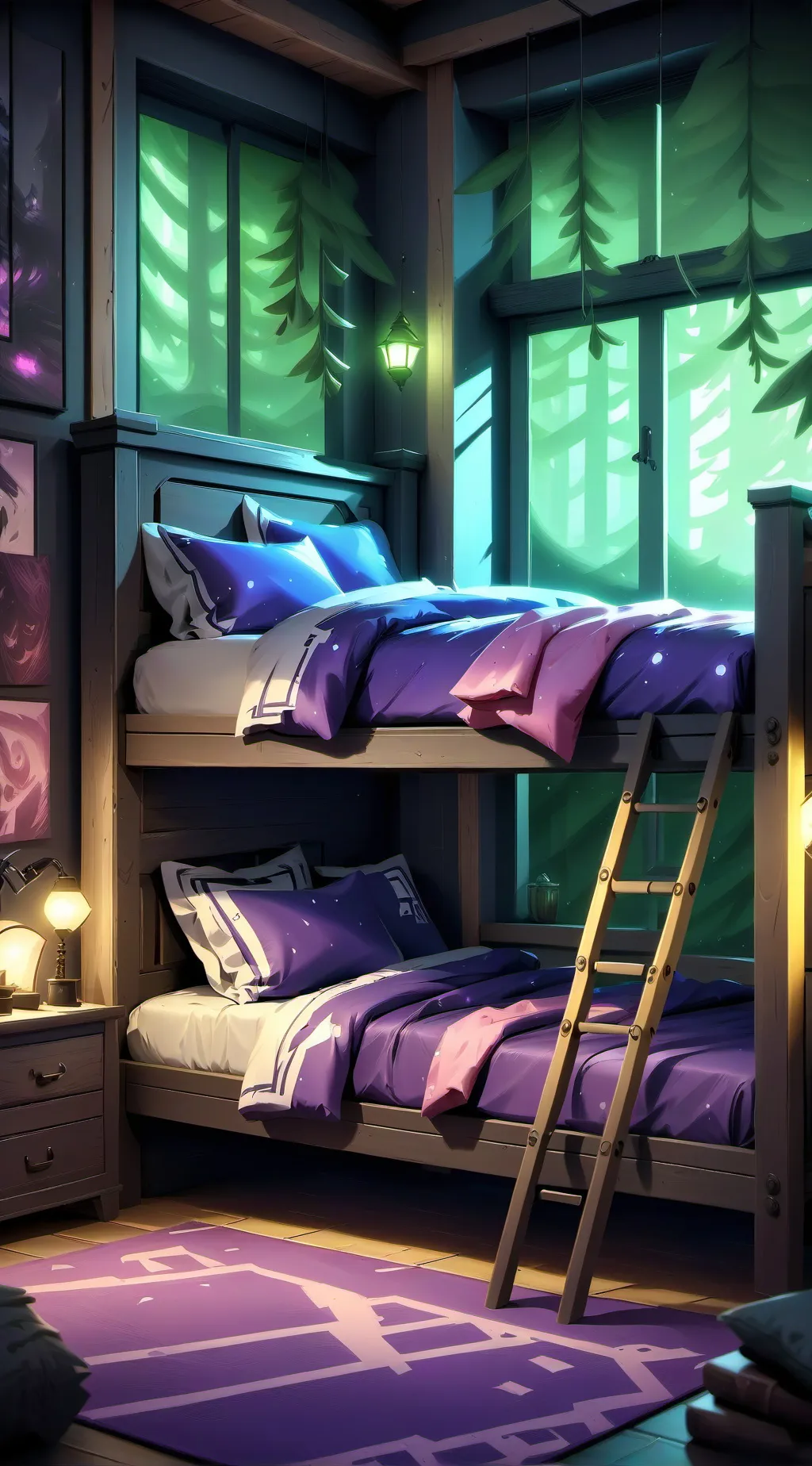 ai character: Dw with rarepairs✨ background