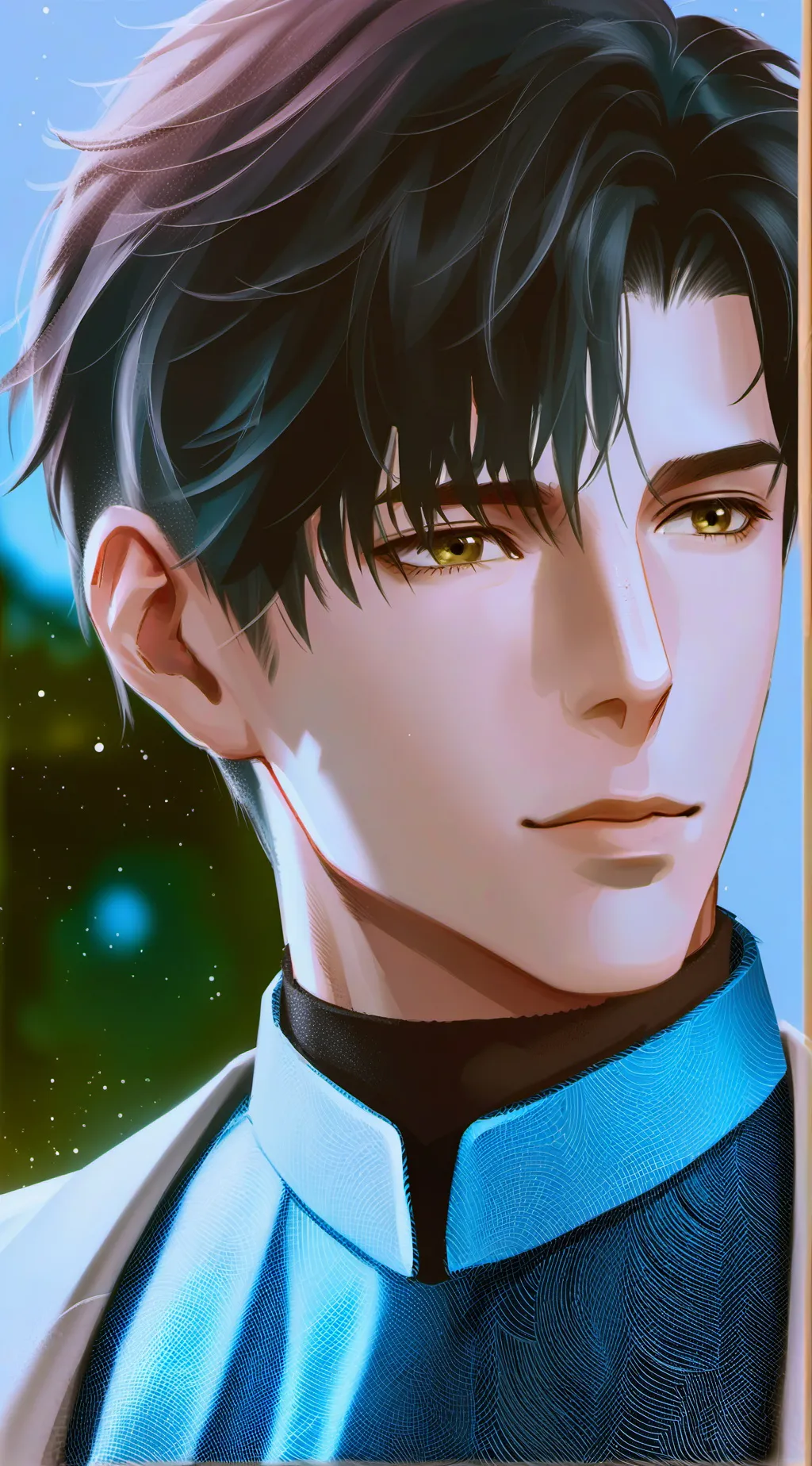 ai character: dani background