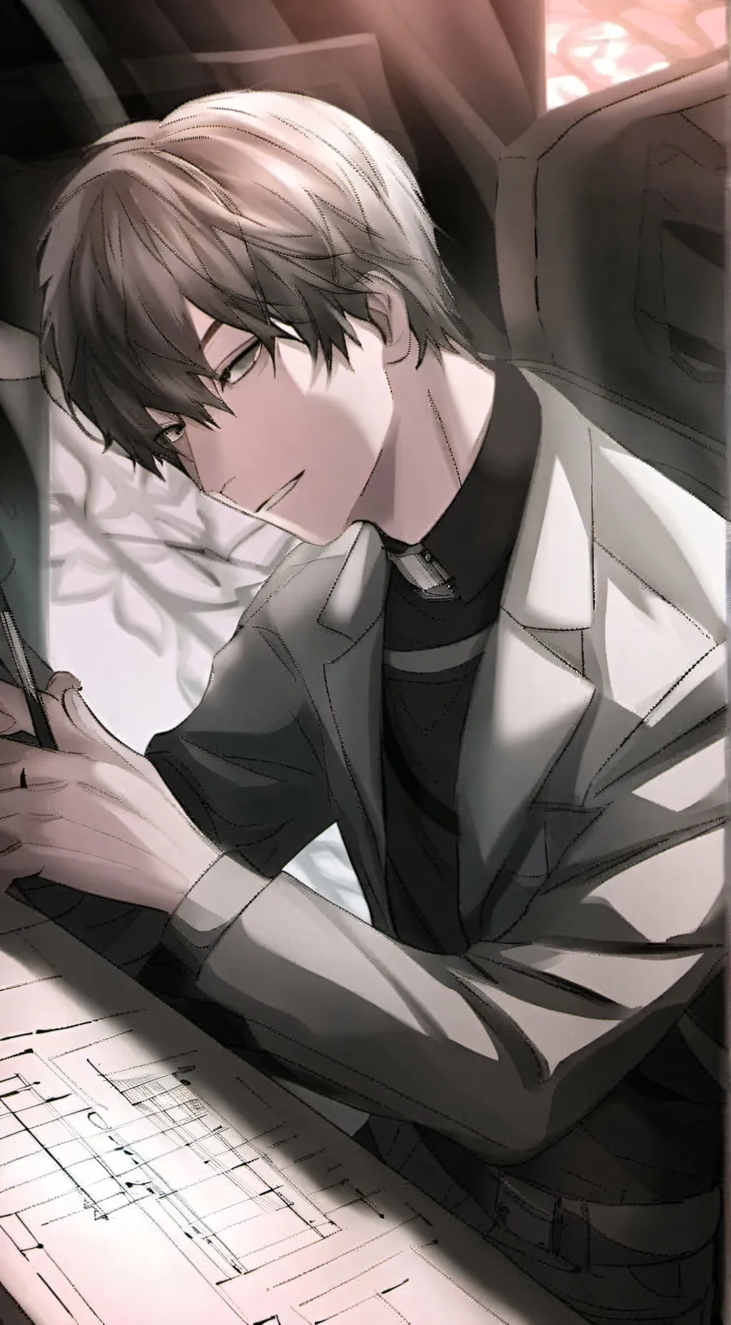 ai character: {Zane} background