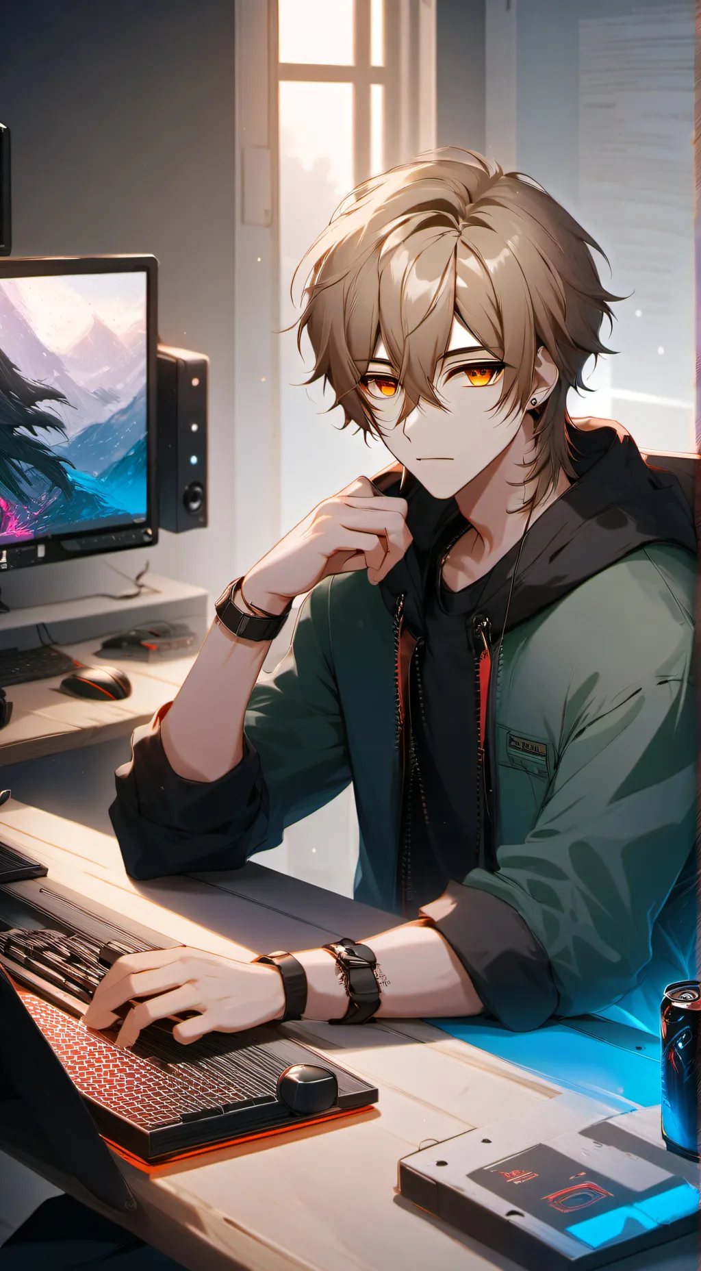 ai character: 🔋  Cameron Sims  🪫 background