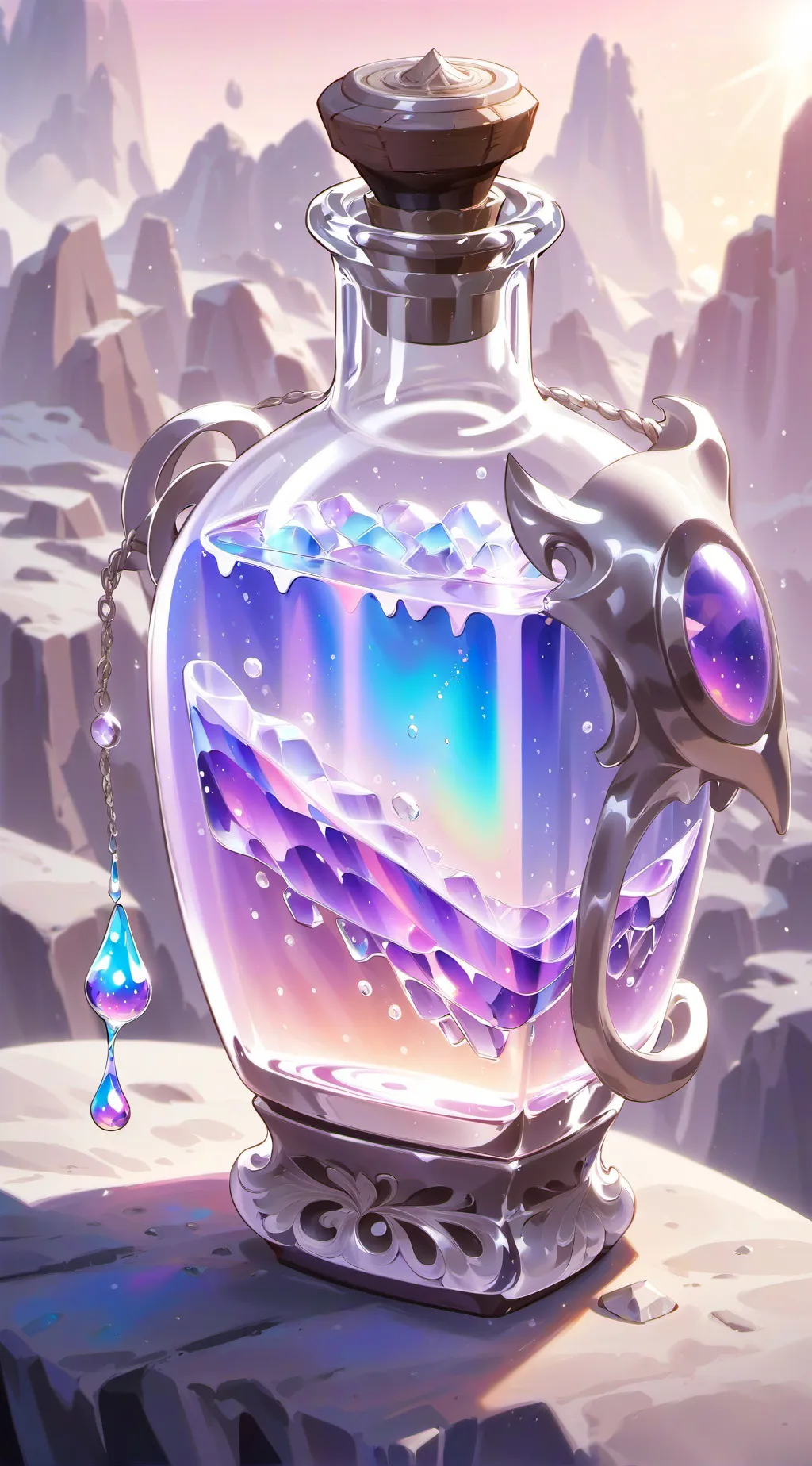 ai character: potion 3 :0 background