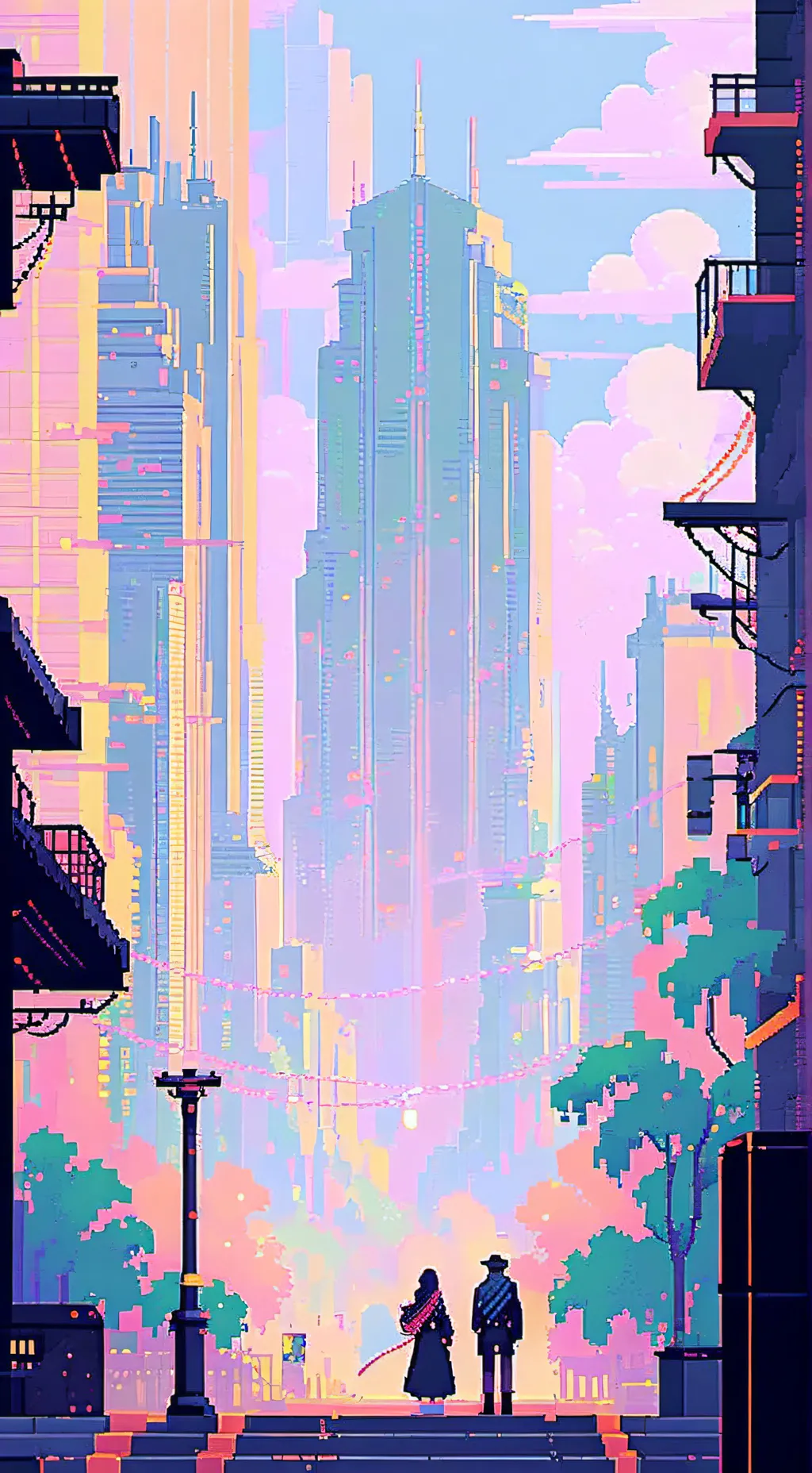 ai character: Genmui background