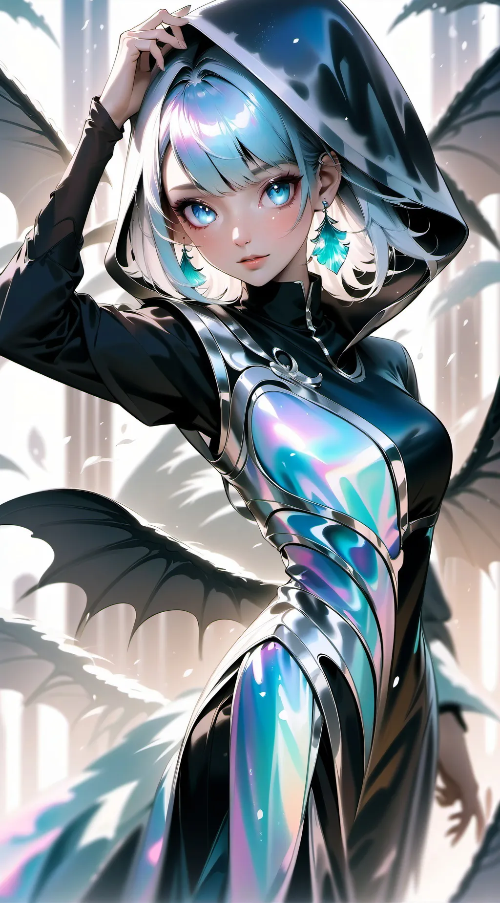 ai character: amy background