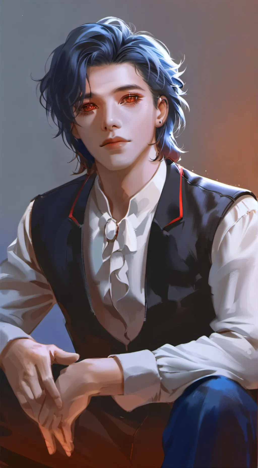 ai character: Mirra background