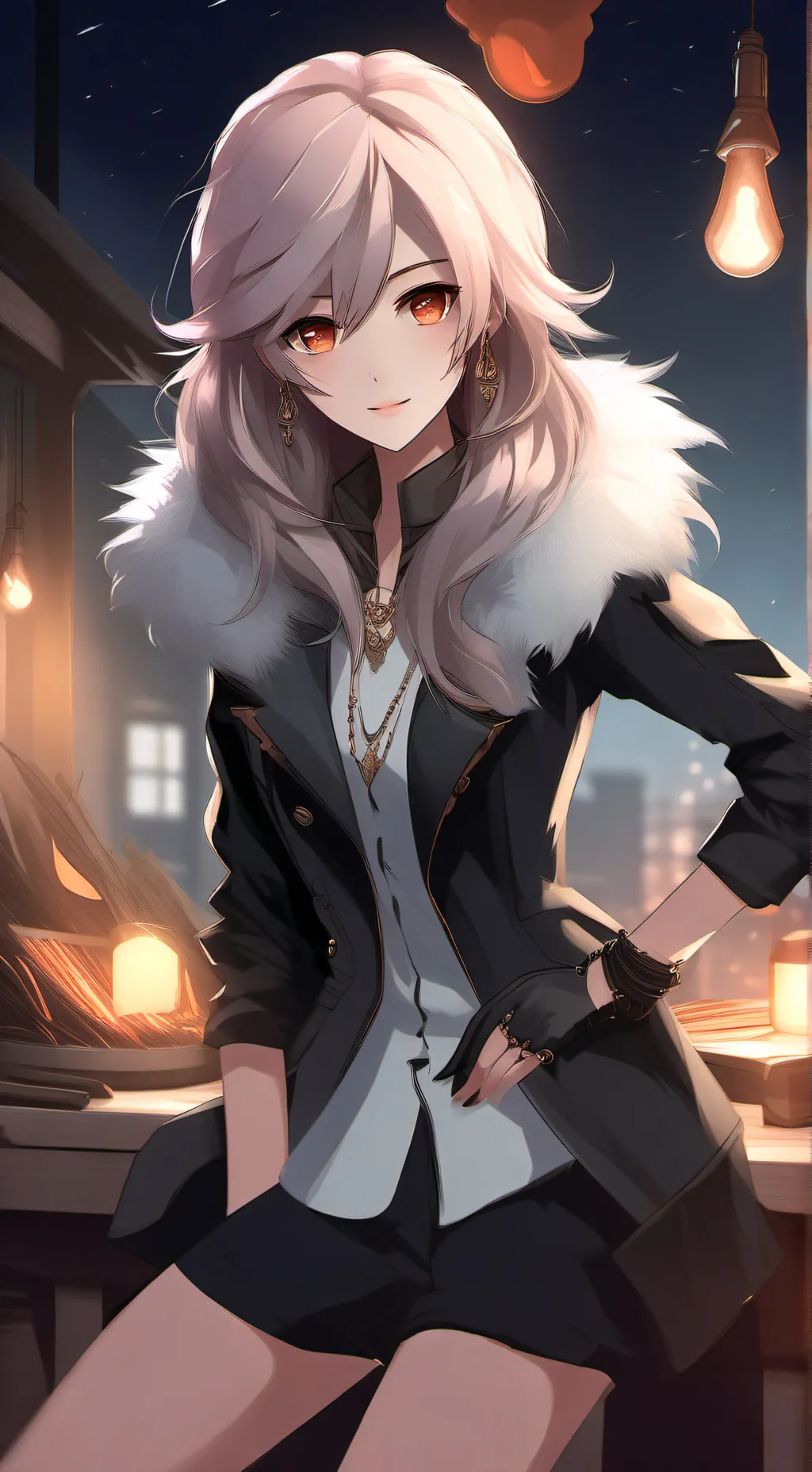 ai character: Bakugo is going p1 background