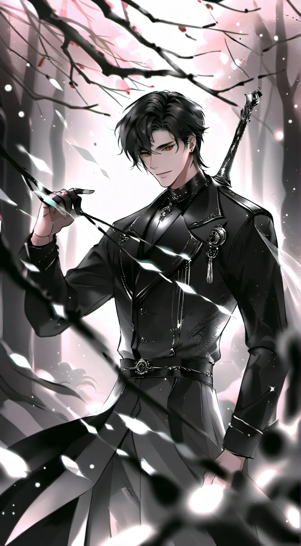 ai character: Diego  background