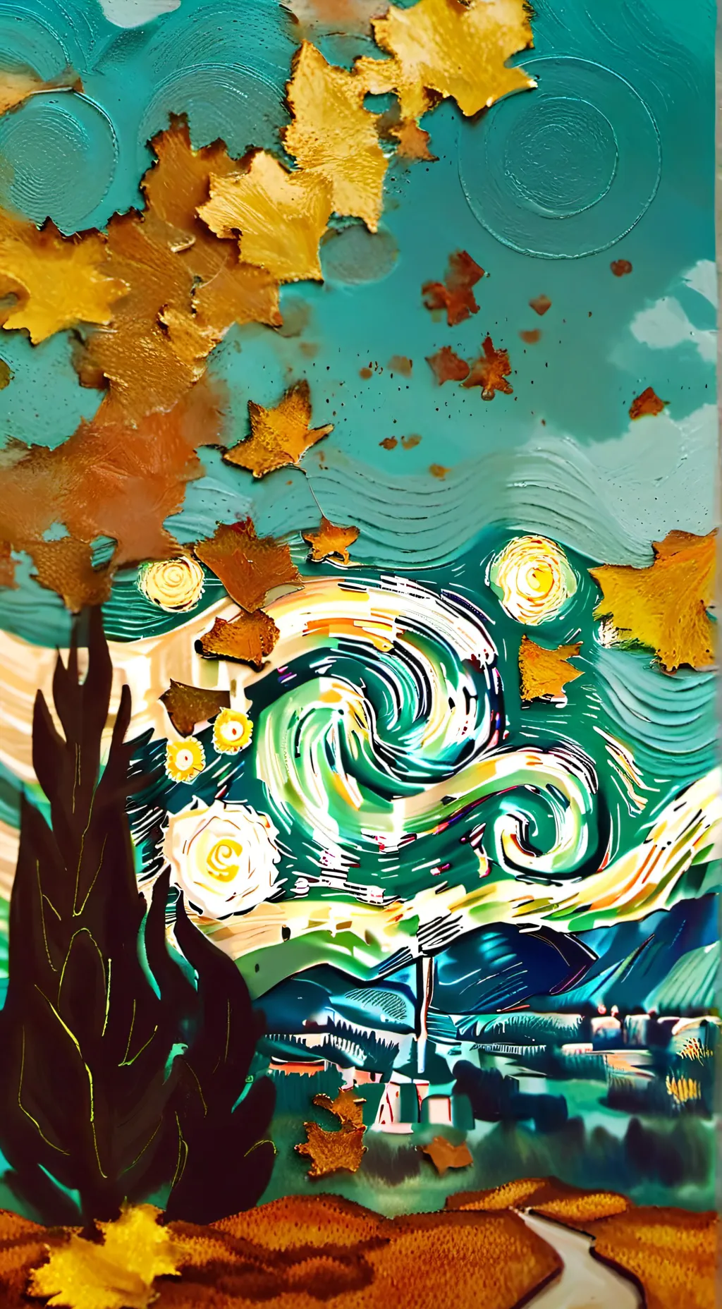 ai character: Dandys world Rp background