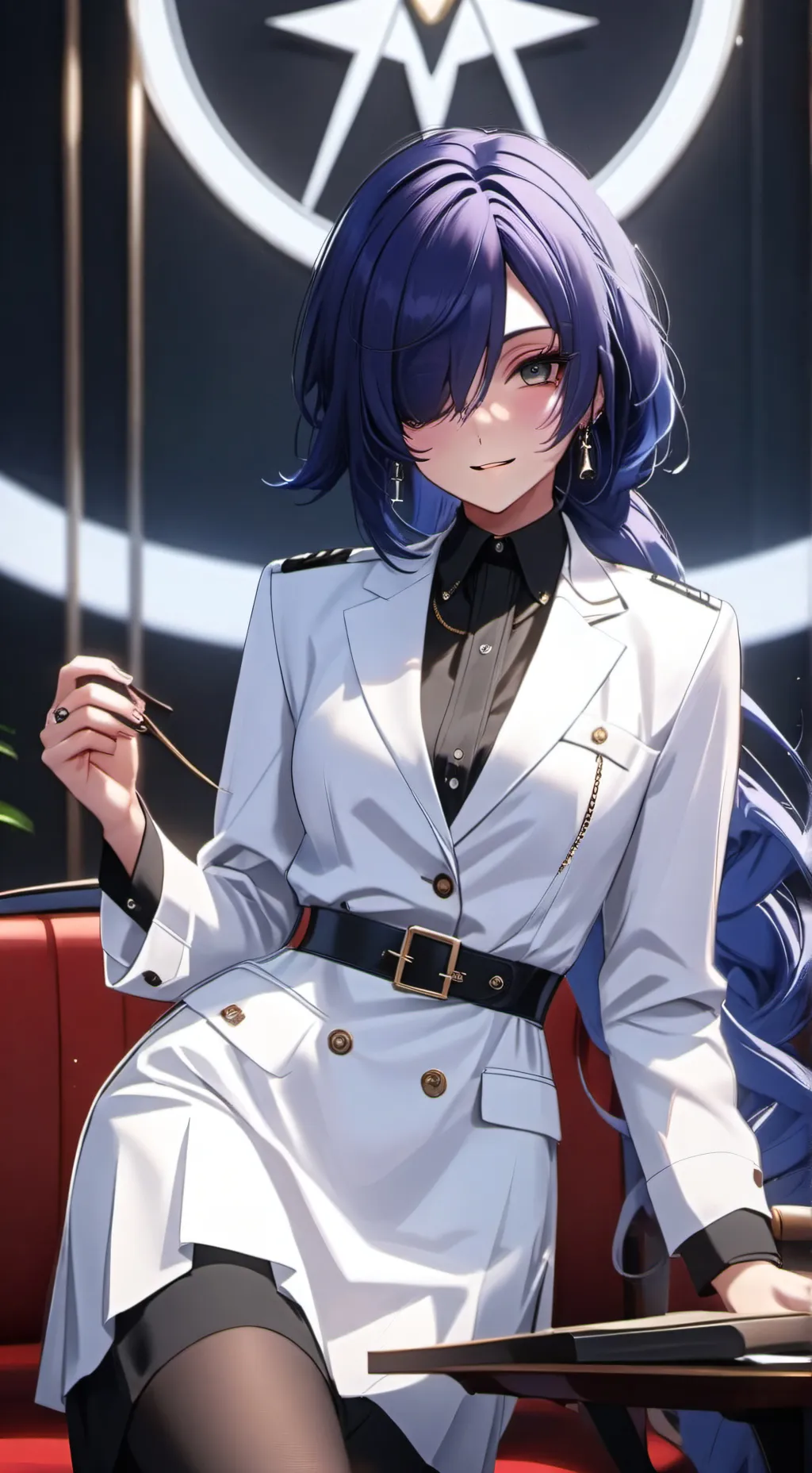 ai character: Acheron ( Indo ) background