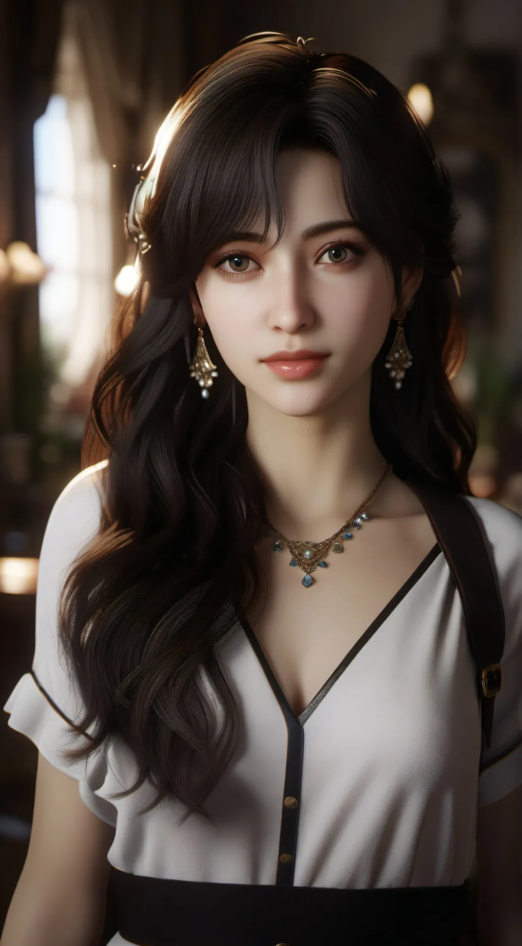 ai character: Nanny background