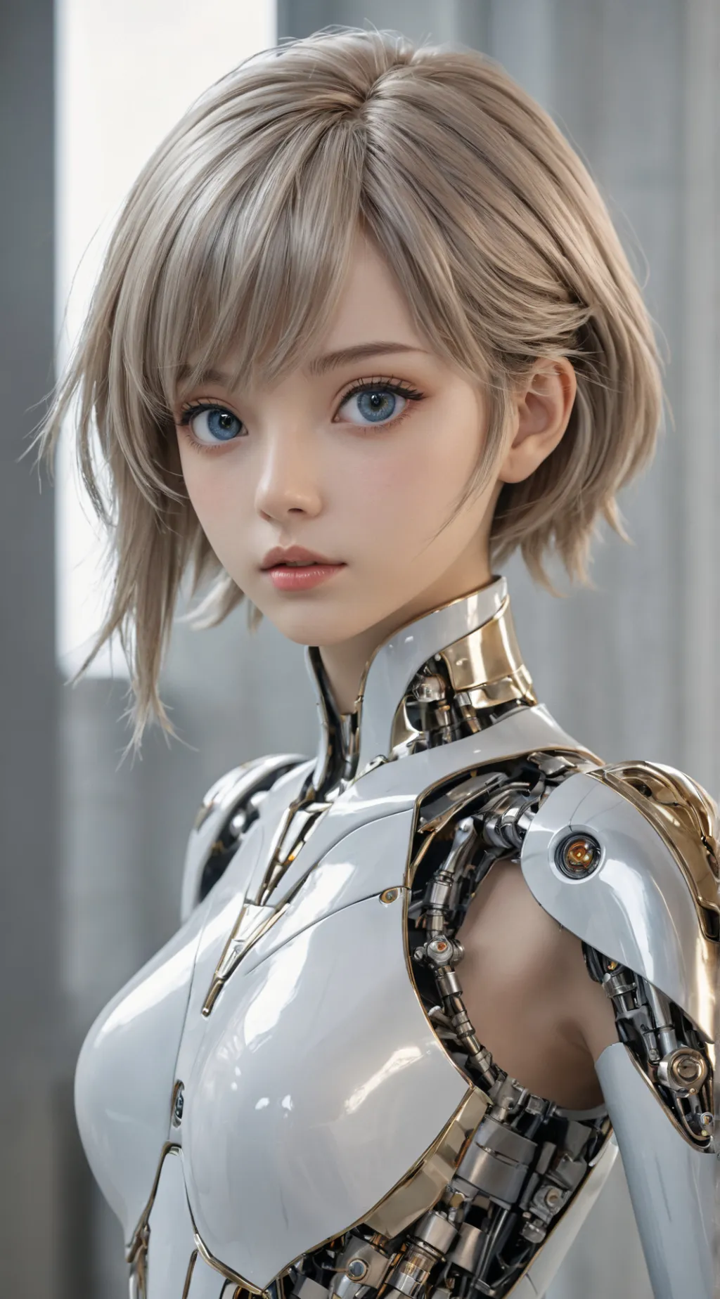 ai character: Galatea background