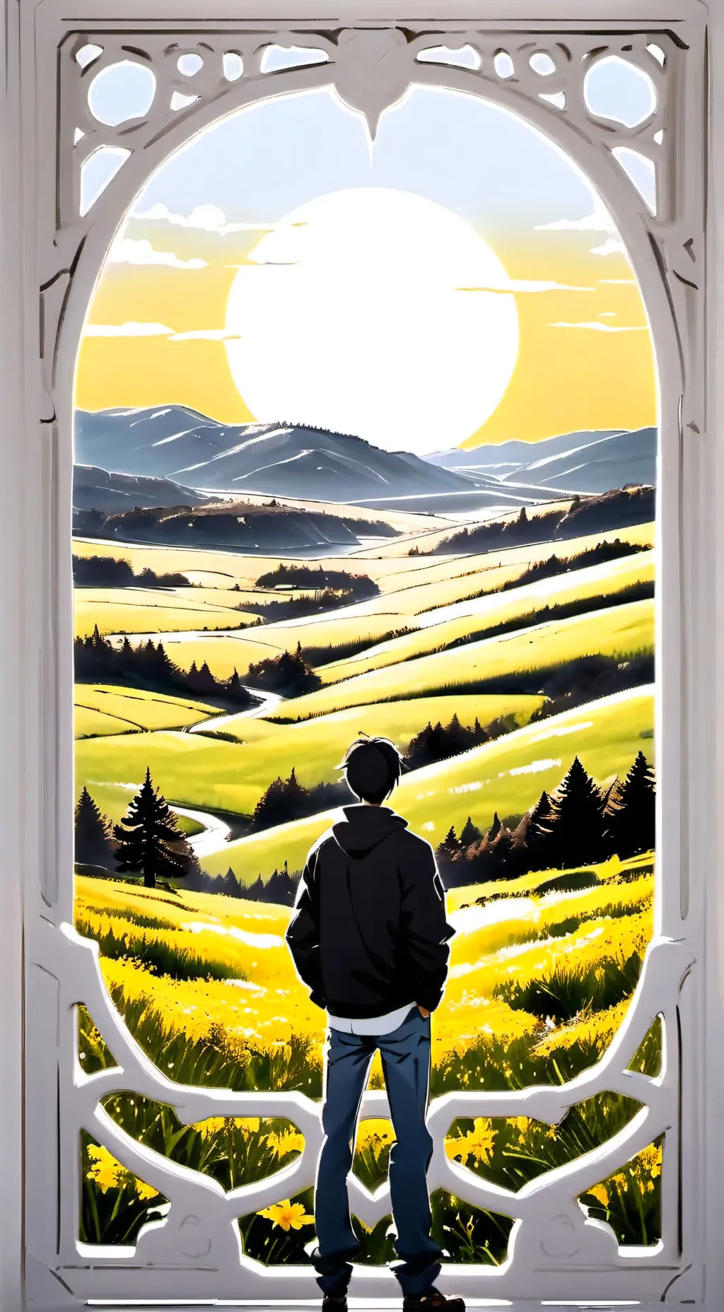 ai character: my first talkie  background