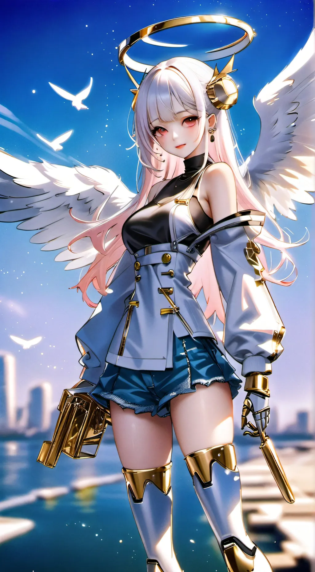 ai character: Sara background