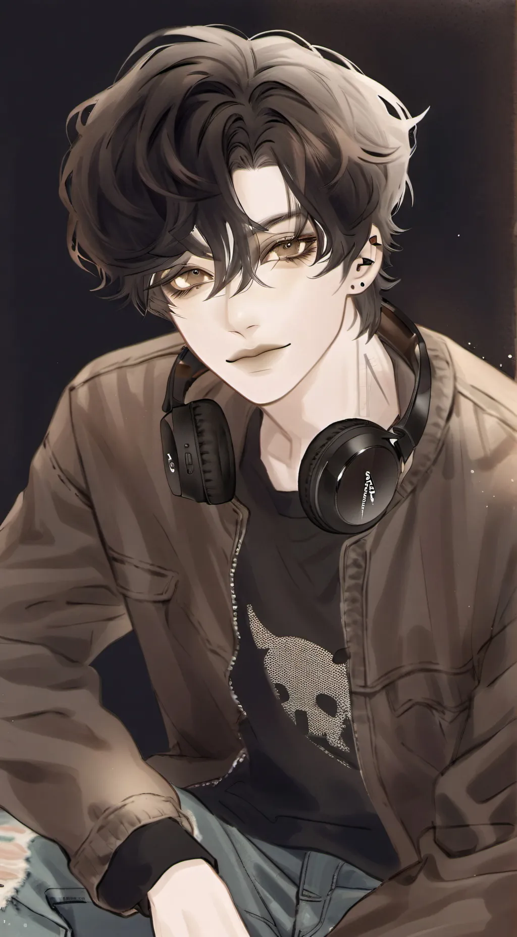 ai character: •MAX• background