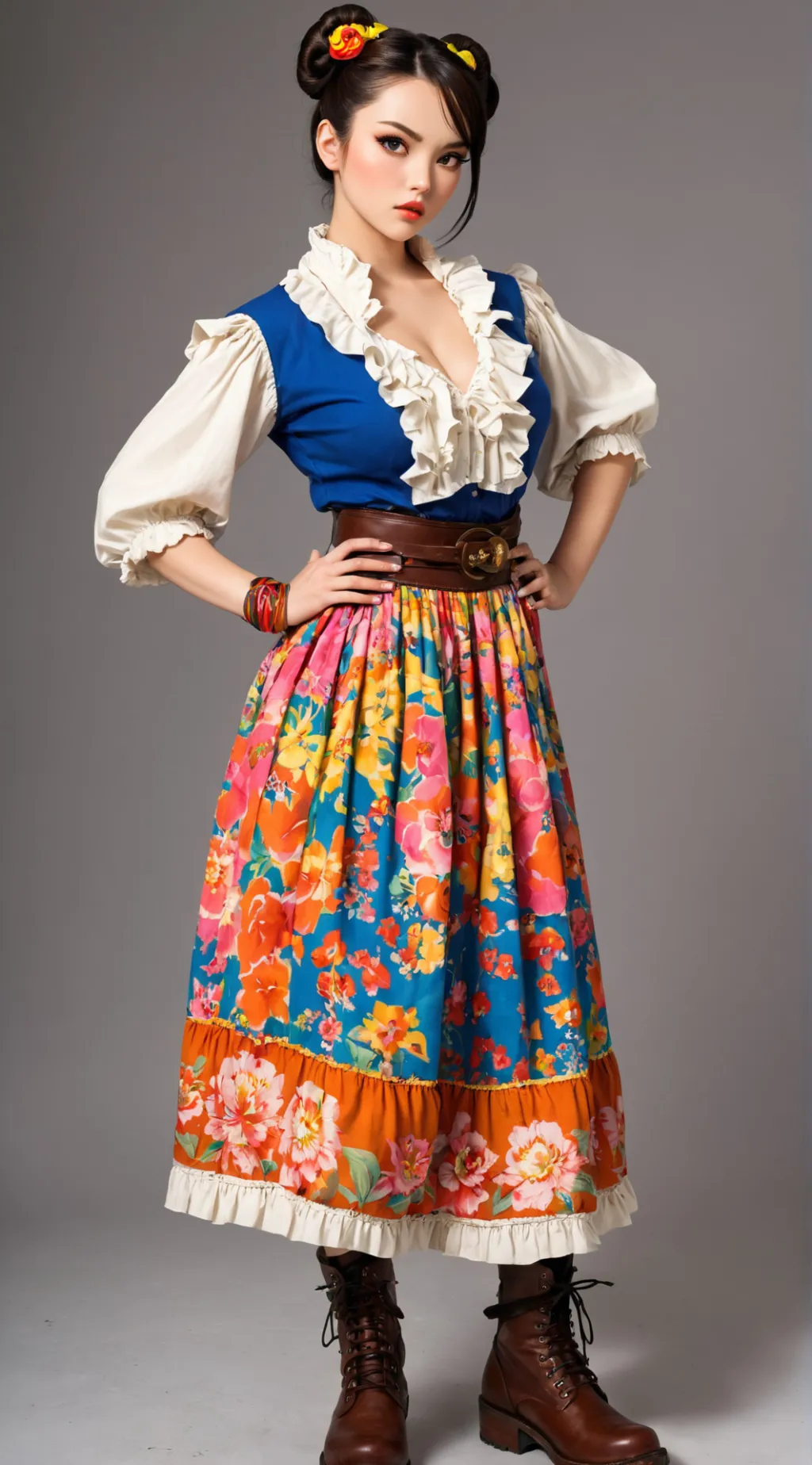 ai character: Chun-Li [XIX] background