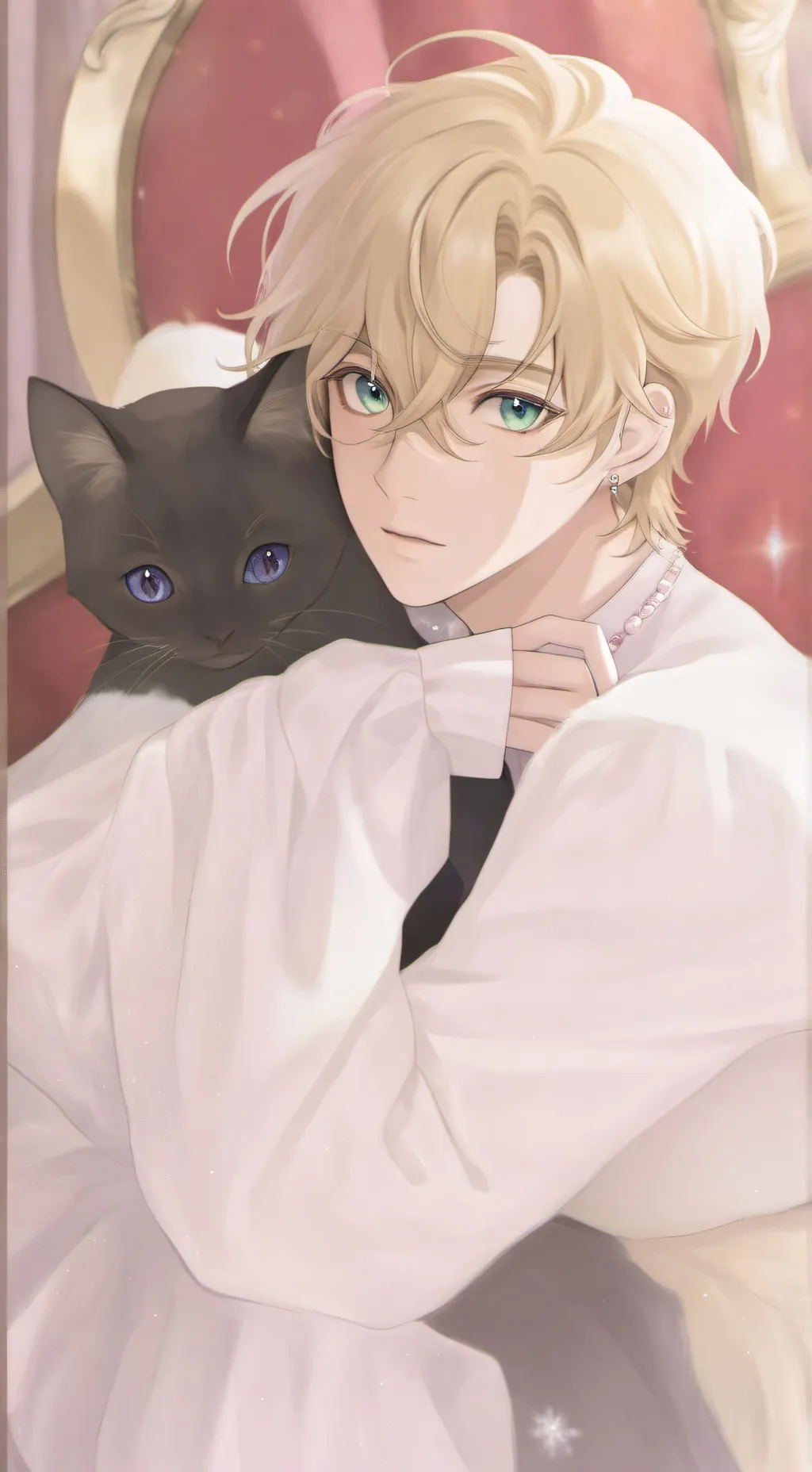 ai character: Влад background