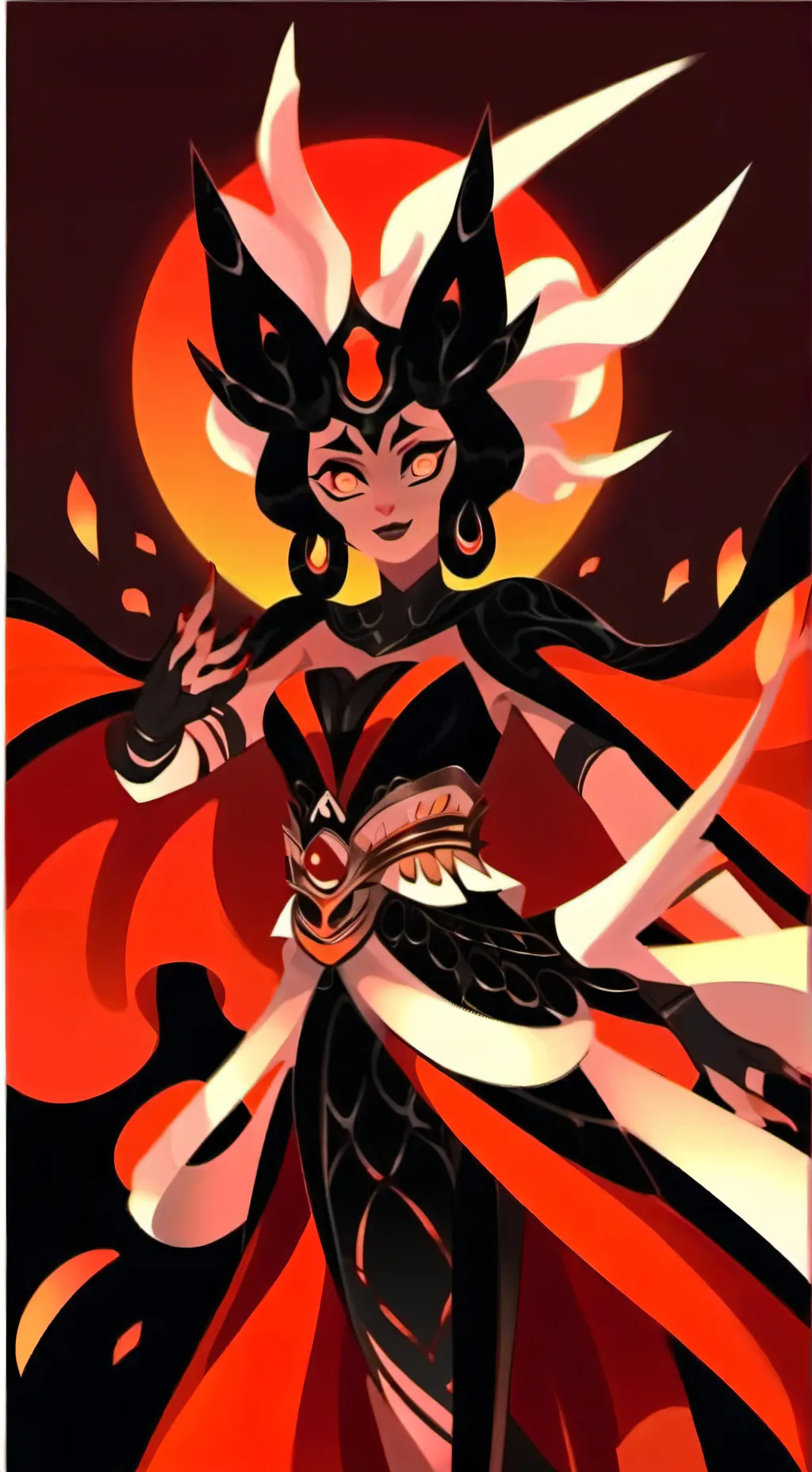 ai character: Beast Yeast  CRK!🍪 background