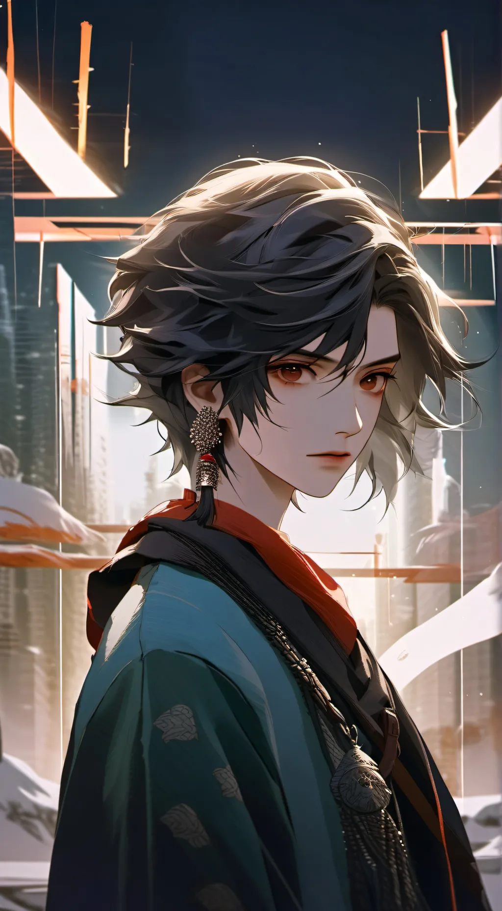 ai character: Rengoku/Senjuro  background