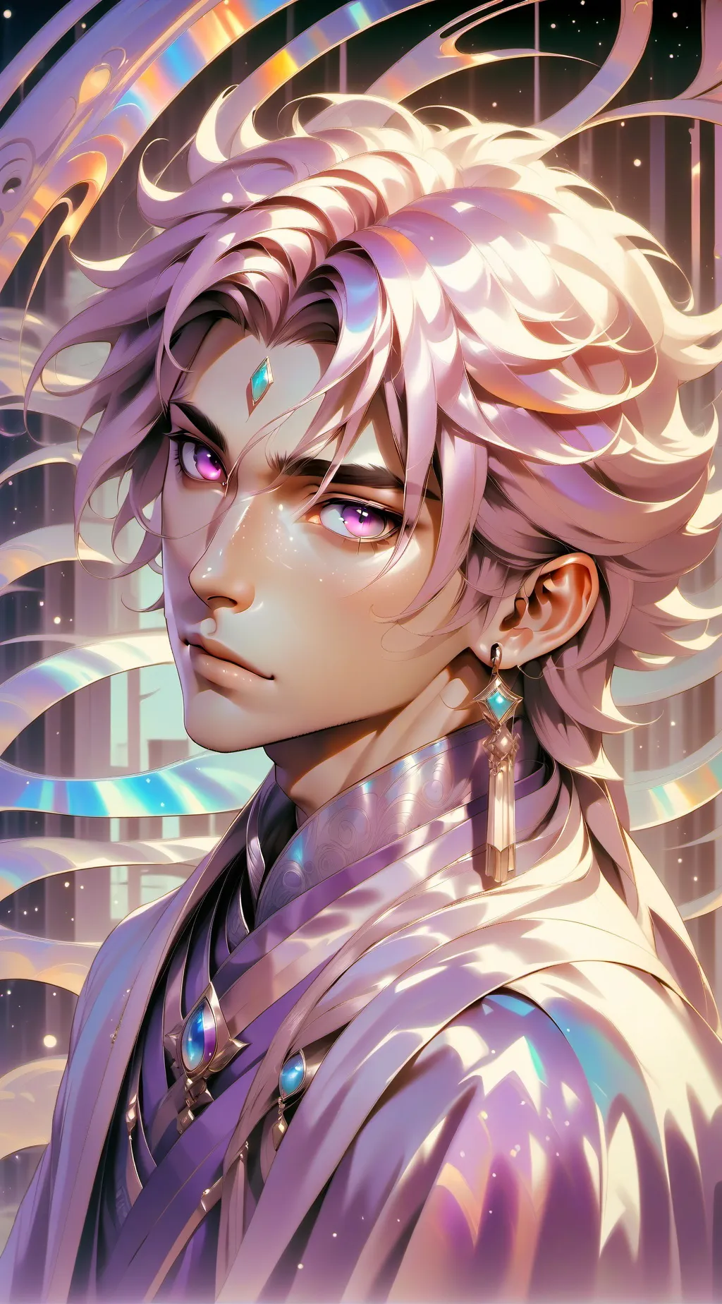 ai character: Axel background