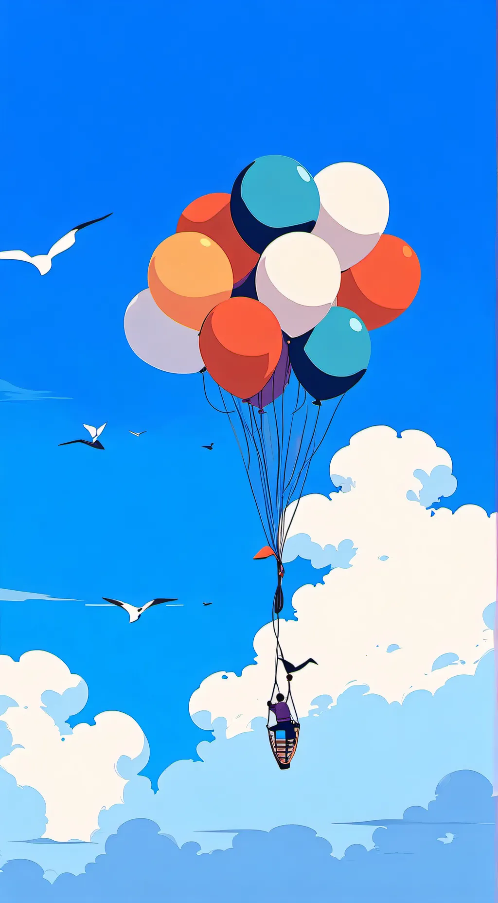 ai character: Hogwarts birthday background