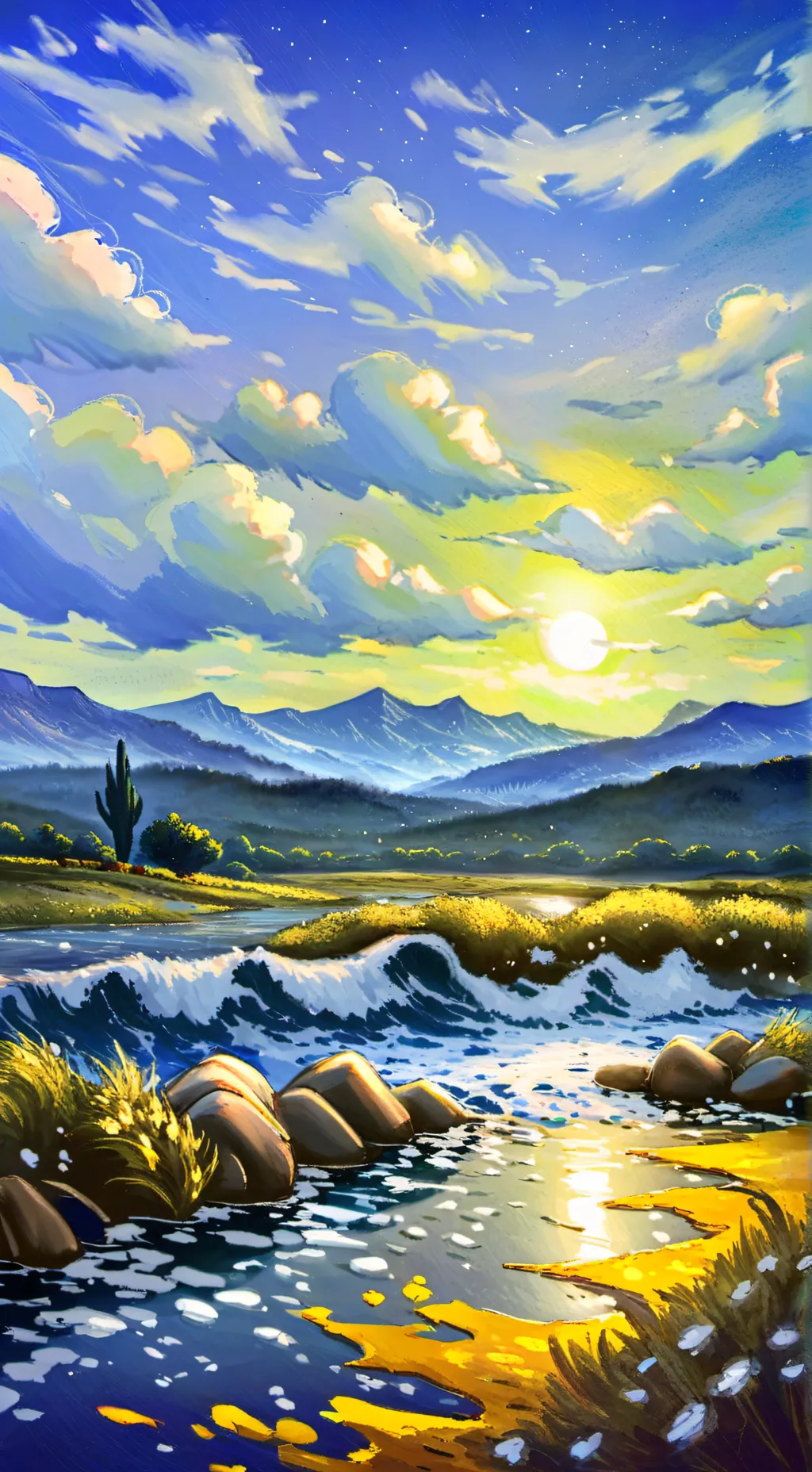 ai character: Dusty like air 8 background