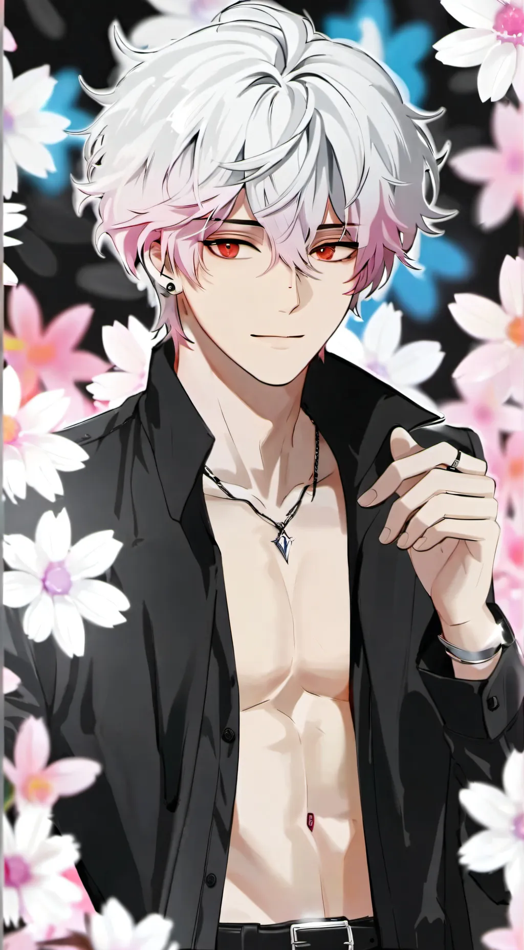 ai character: Marcus background