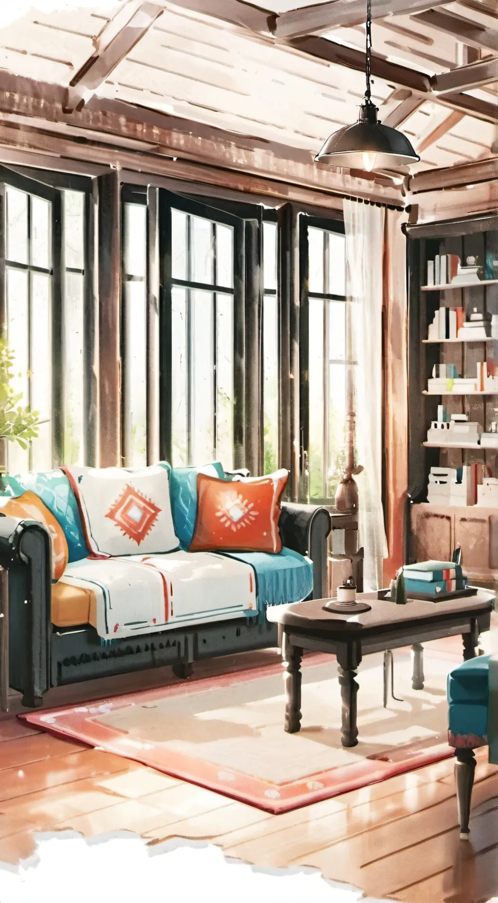 ai character: idk background