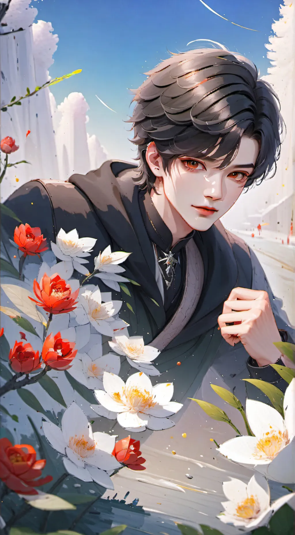 ai character: James  background