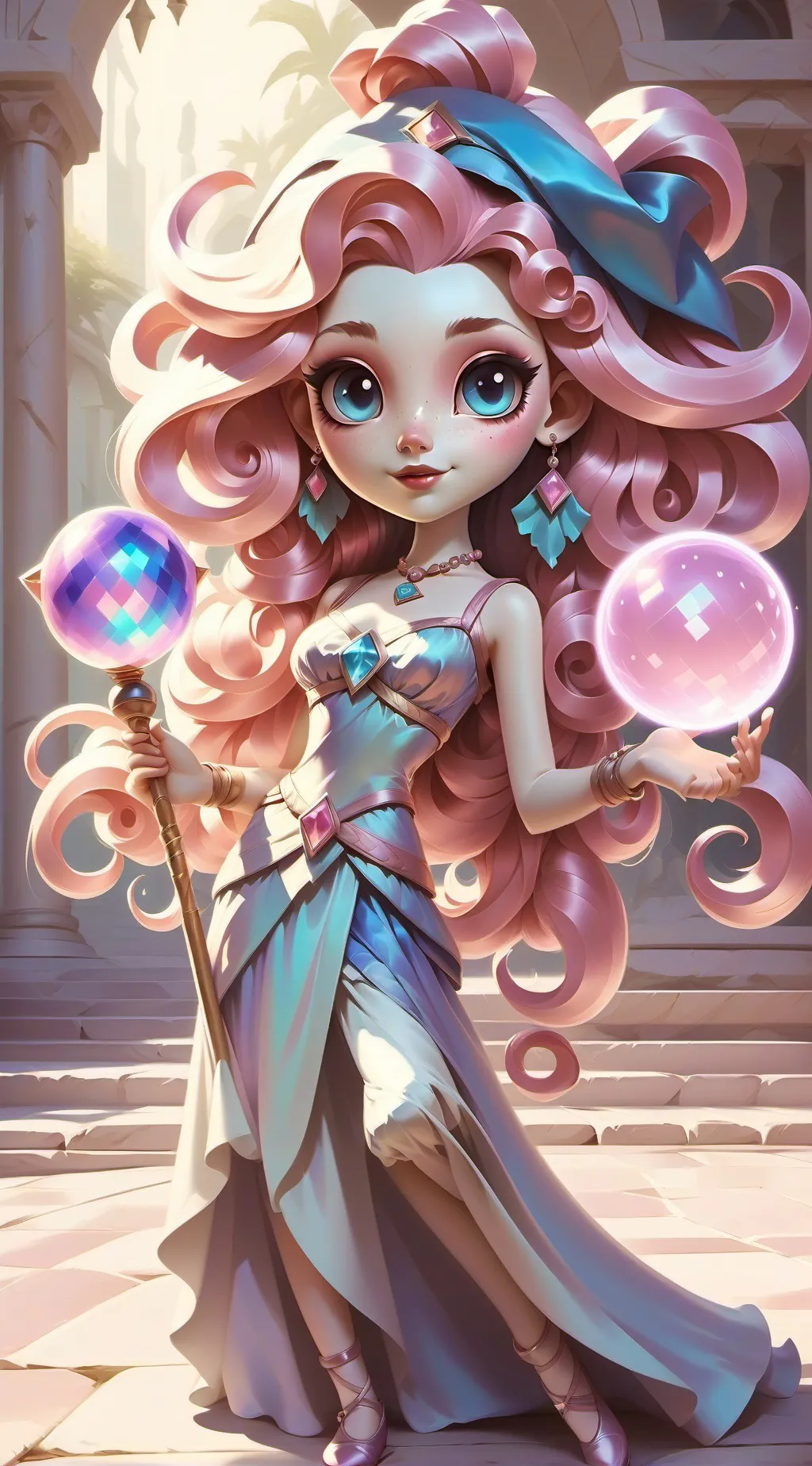 ai character: eternal sugar(crk) background