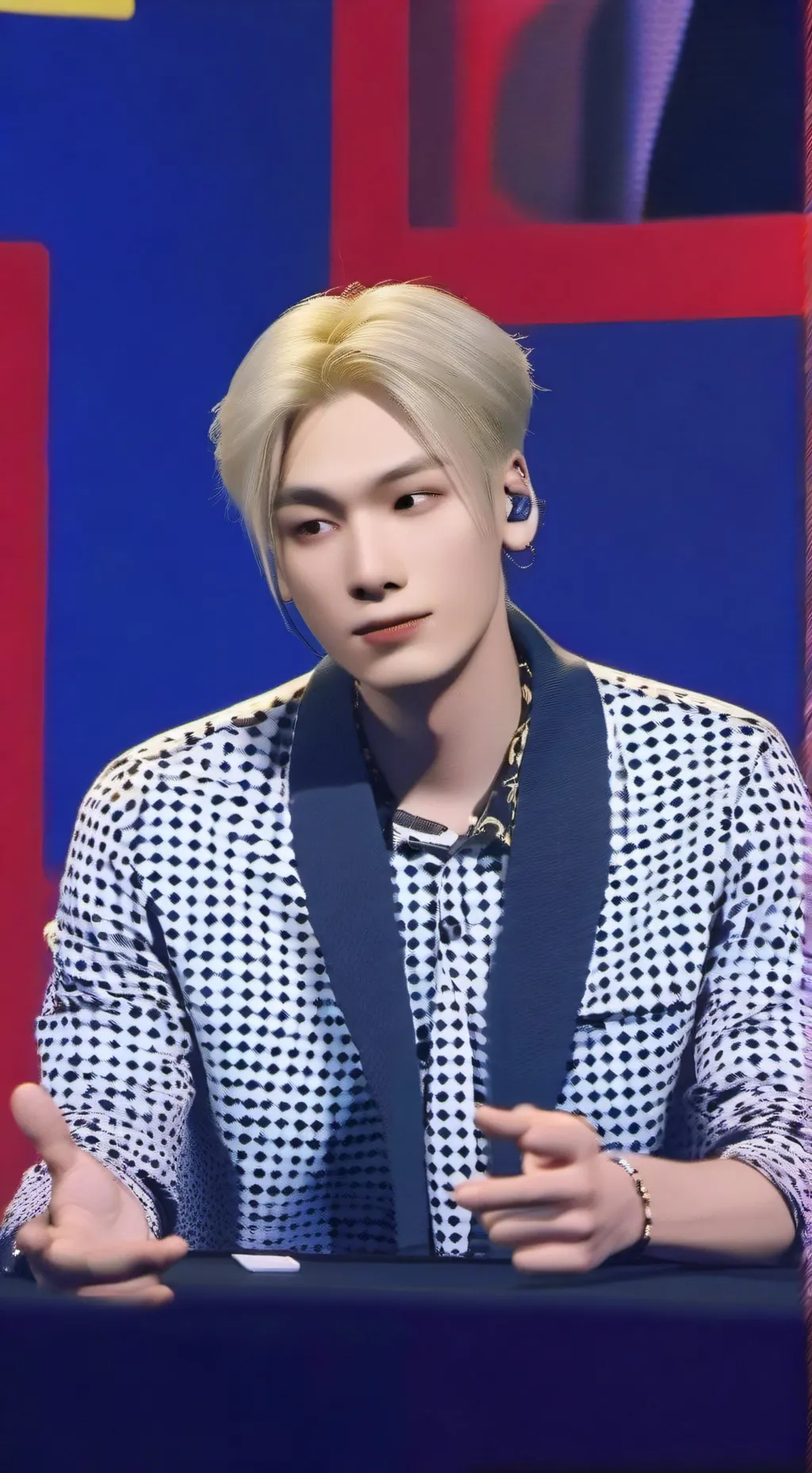 ai character: felix de skz background