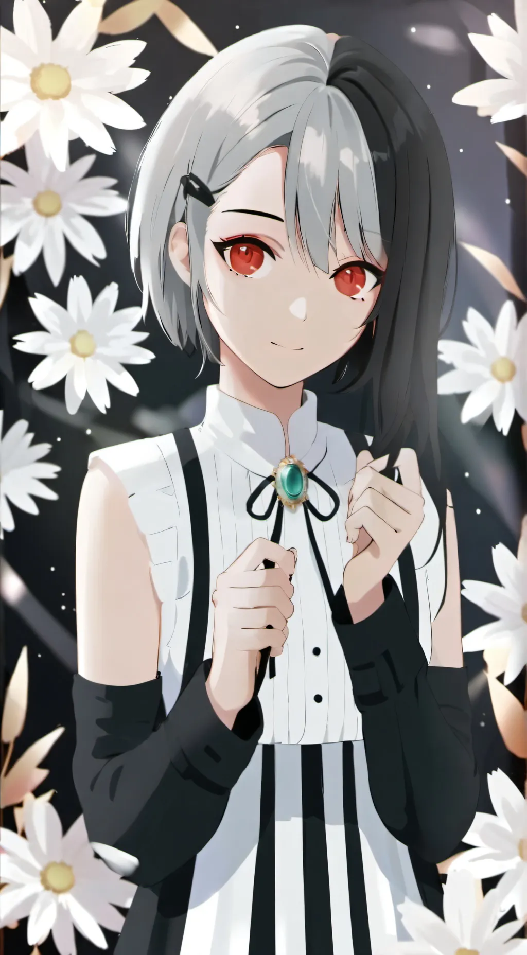 ai character: hermanas kocho background