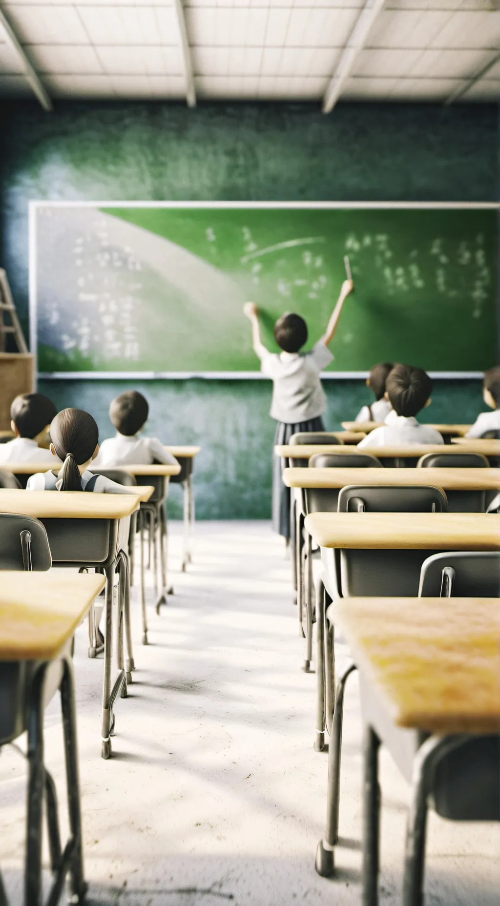 ai character: MHA NEW STUDENTS>? background