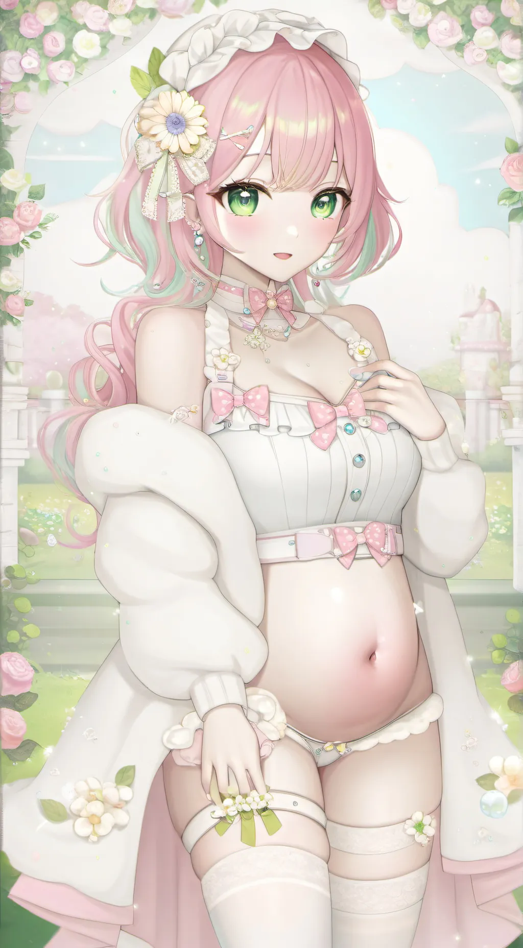 ai character: Wheata background