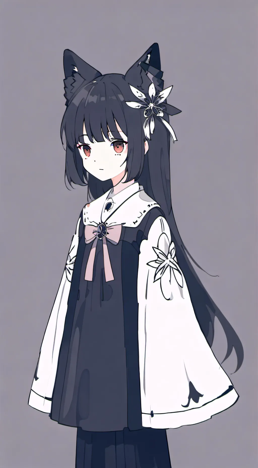 ai character: Mha inverso background