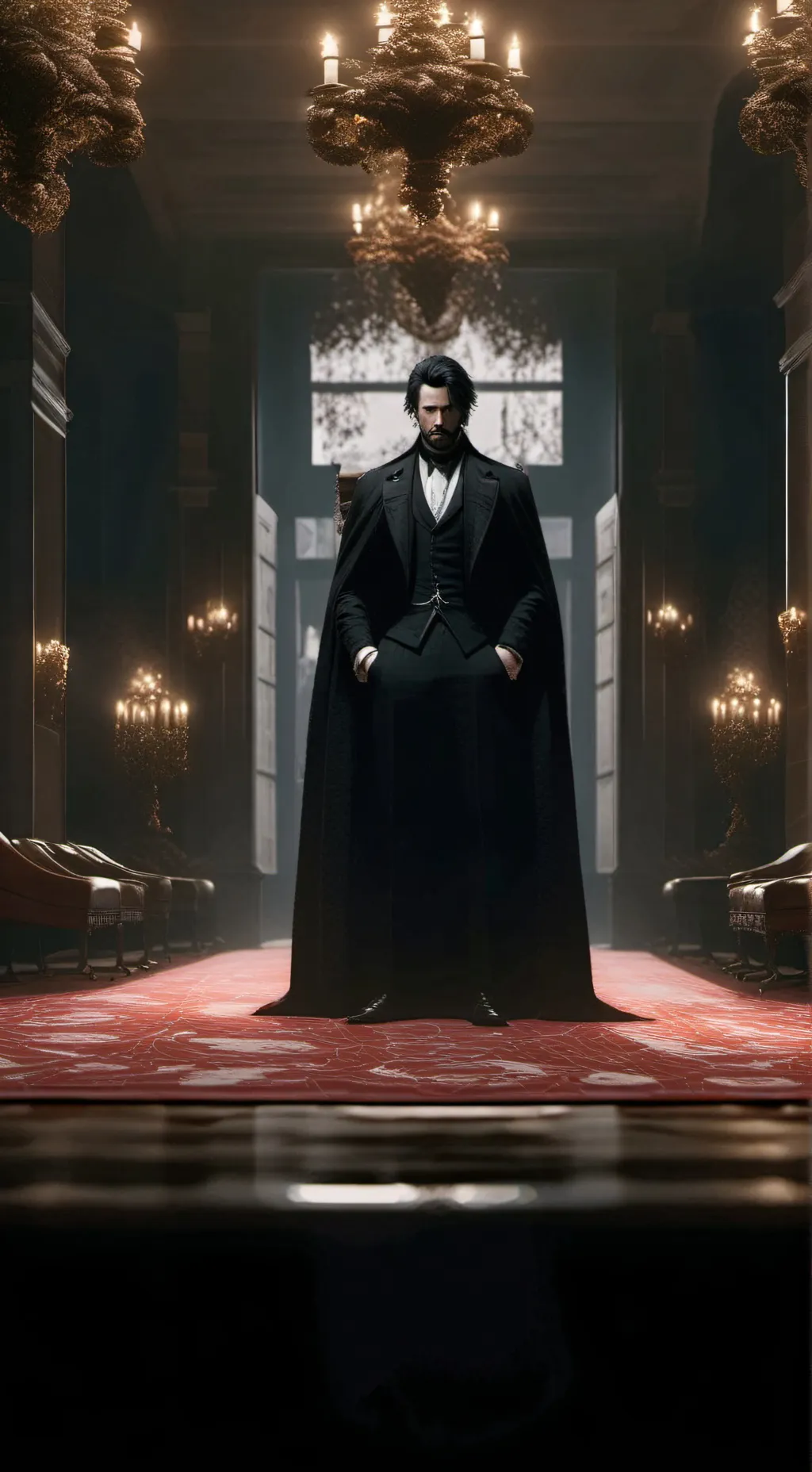 ai character: Echo background